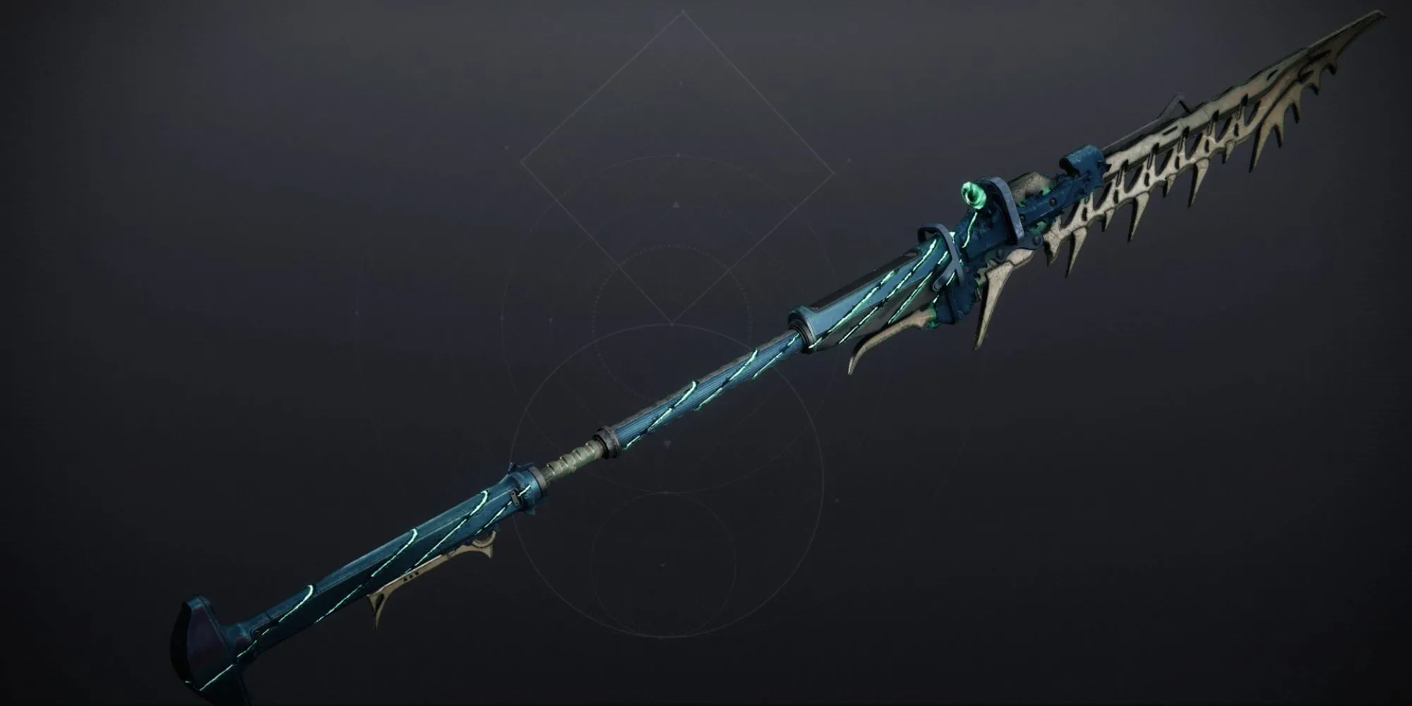 Thương hệ Strand Refusal Of The Call trong Destiny 2 với vẻ ngoài sắc bén