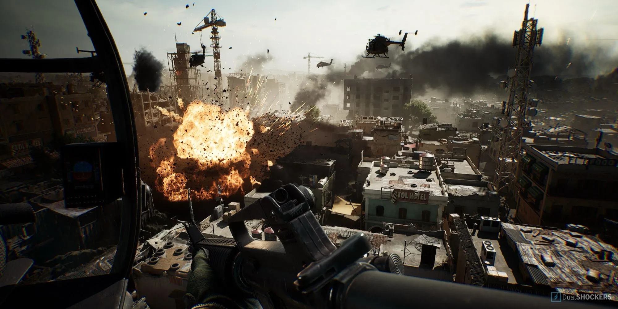 Tính năng tùy chọn độ khó dự kiến cho Delta Force Black Hawk Down solo mode
