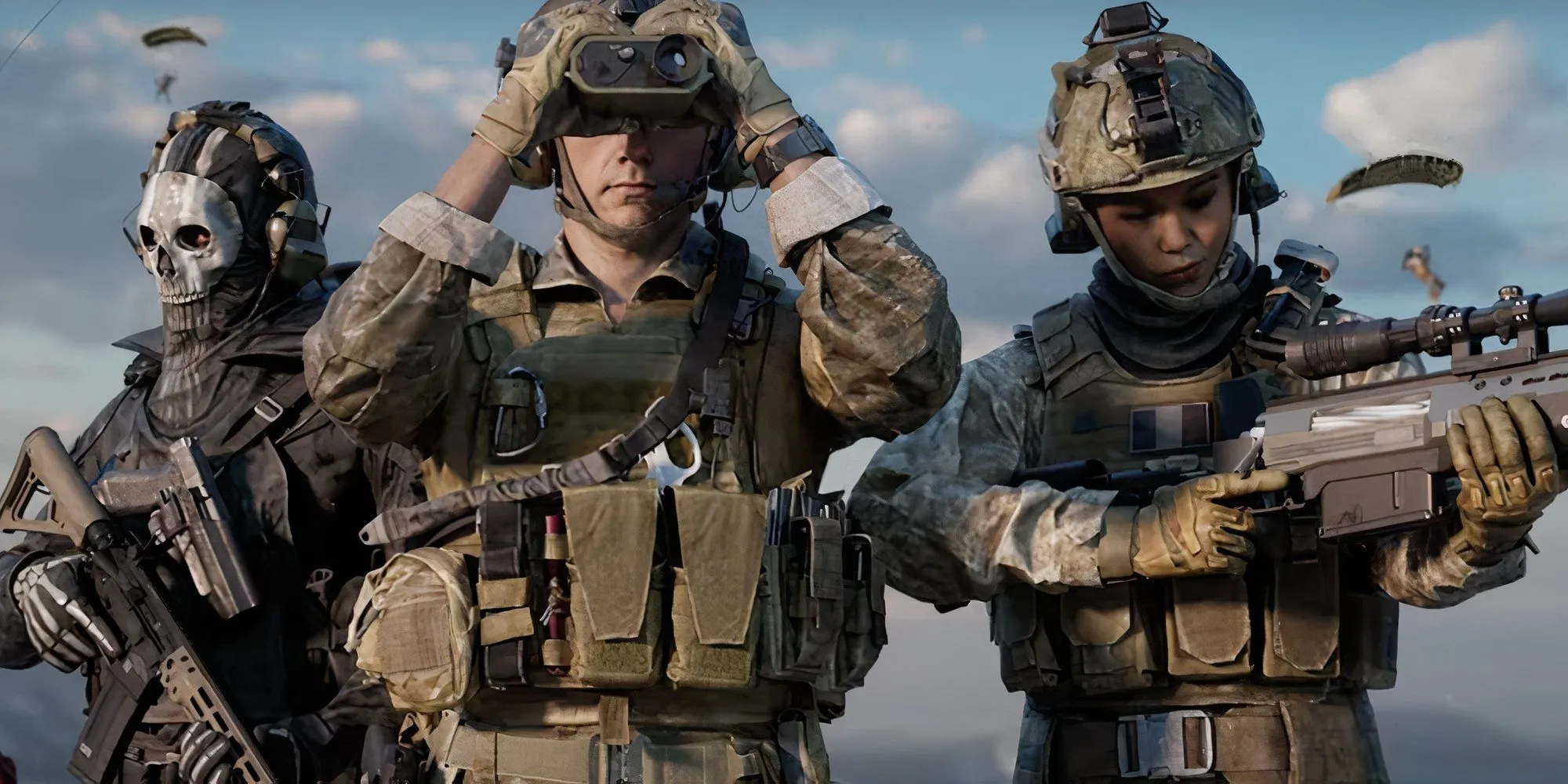 Tổ đội game thủ Call of Duty Warzone chuẩn bị chiến đấu trên chiến trường khốc liệt