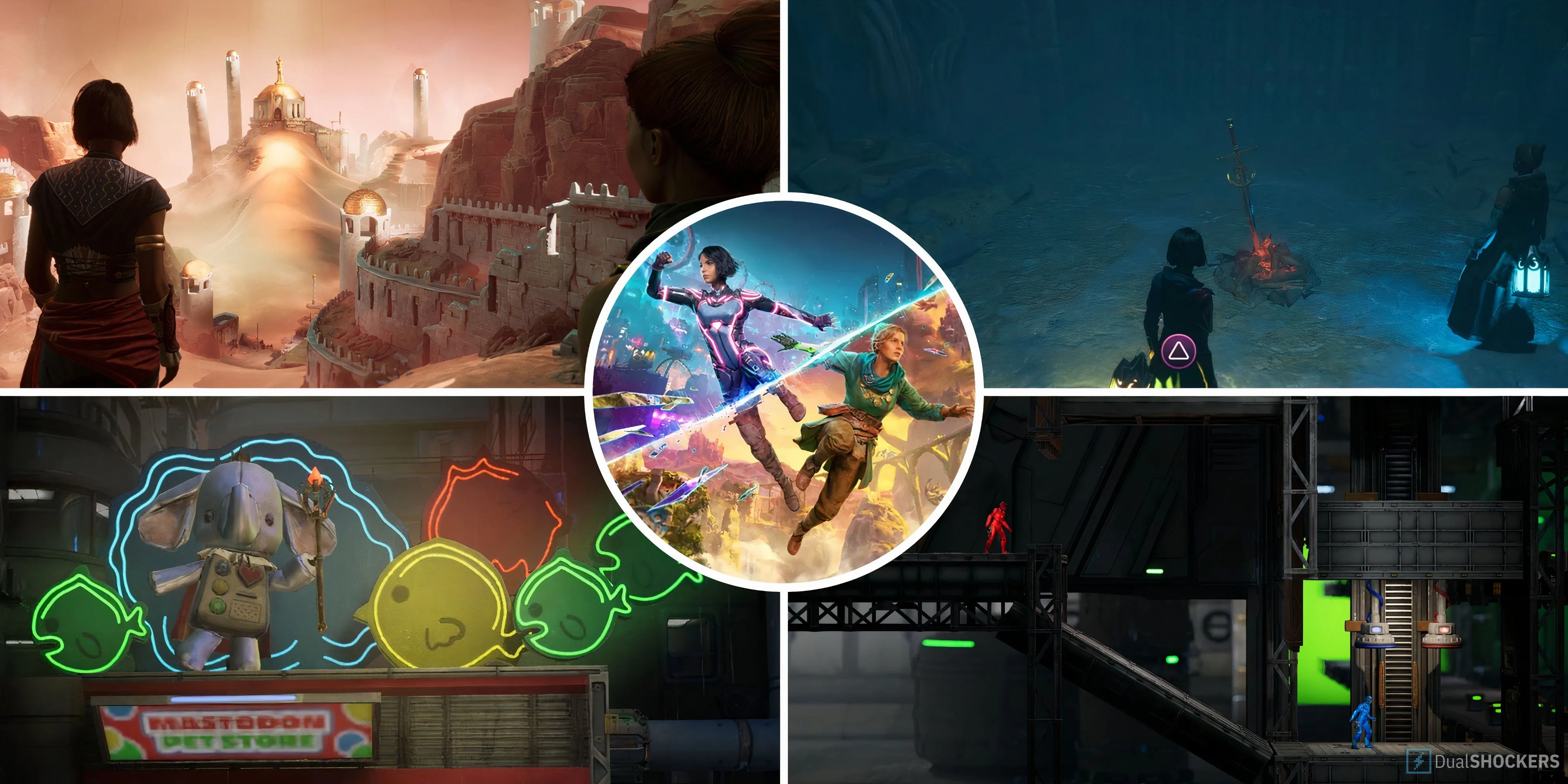Tổng hợp các easter egg thú vị trong Split Fiction