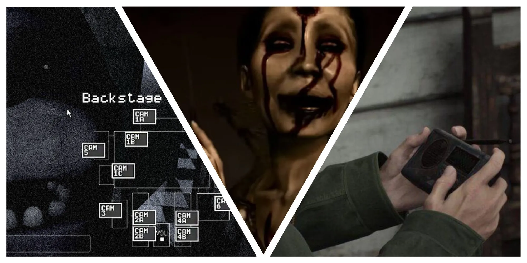 Tổng hợp các tựa game kinh dị có cơ chế độc đáo như FNAF, Siren, Silent Hill 2 Remake