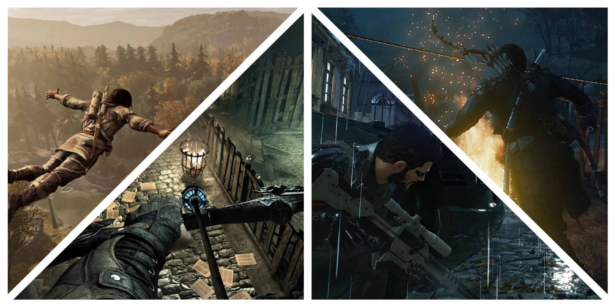 Tổng hợp các tựa game thế giới mở hành động lén lút nổi bật