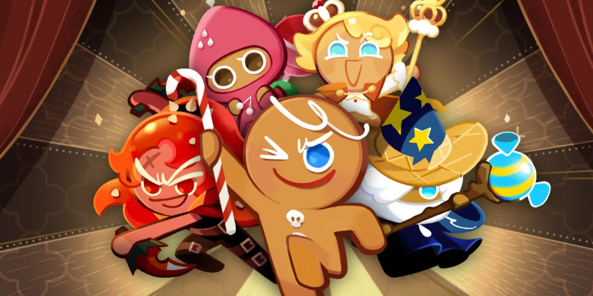 Tổng hợp code Cookie Run Kingdom mới nhất tháng 5 2025