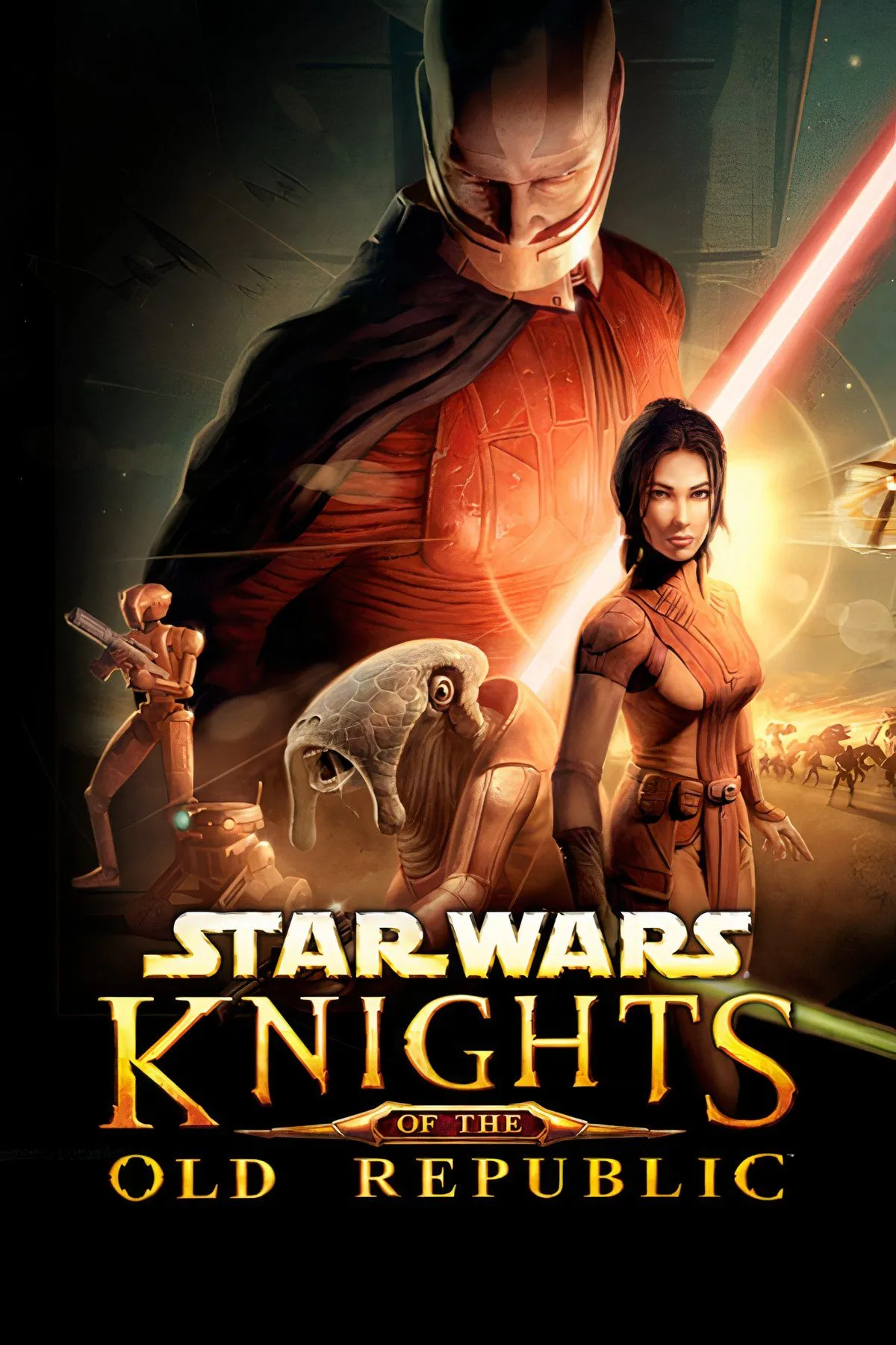 Tổng hợp hình ảnh và logo của Star Wars: Knights of the Old Republic