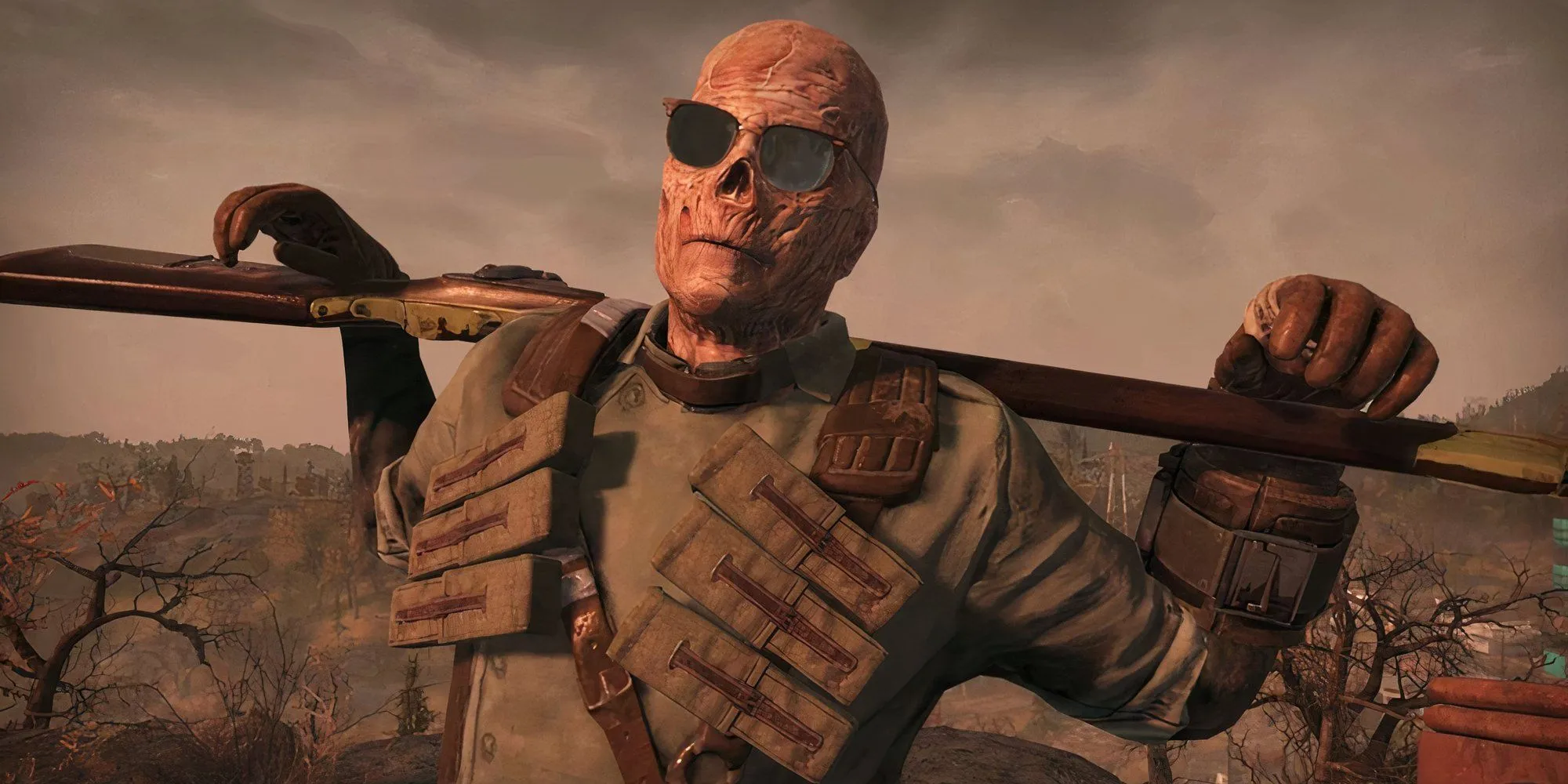 Trải nghiệm gameplay Ghoul trong Fallout 76
