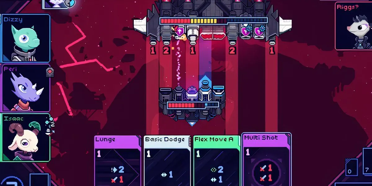 Trận chiến tàu vũ trụ theo lượt đầy chiến thuật trong game roguelike Cobalt Core