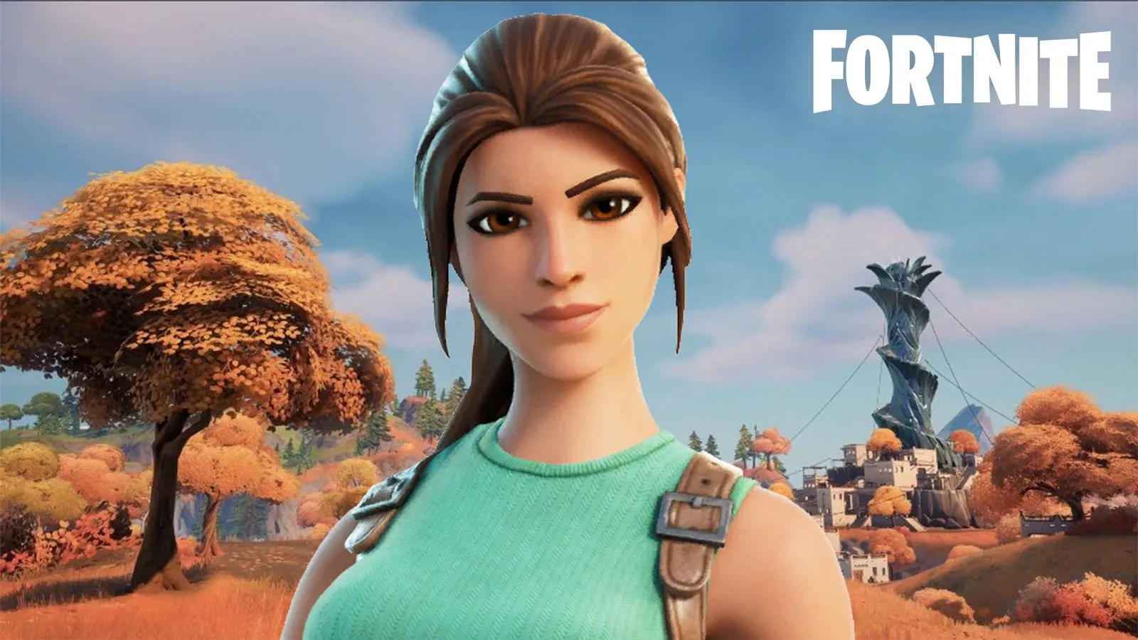 Trang phục Lara Croft trong Fortnite