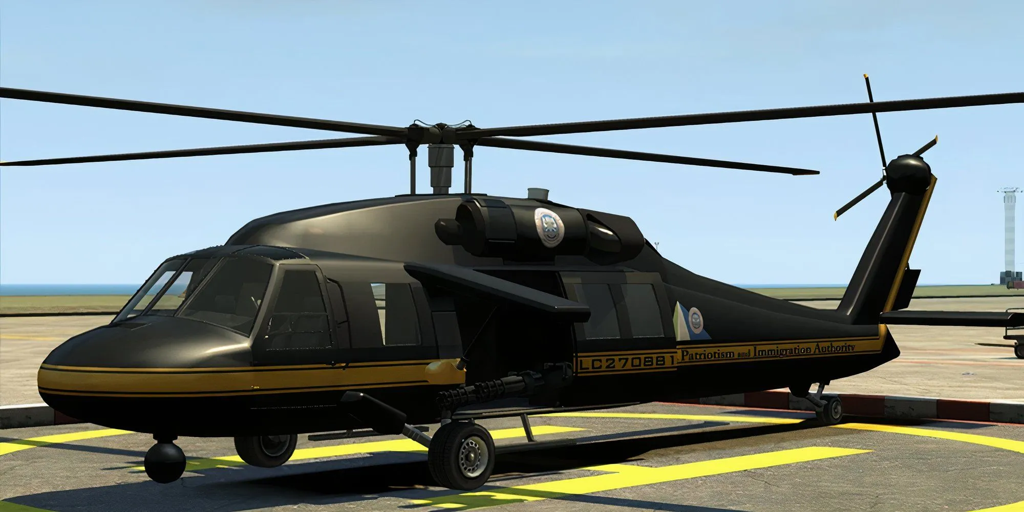 Trực thăng Annihilator mạnh mẽ từ mã cheat trong GTA IV
