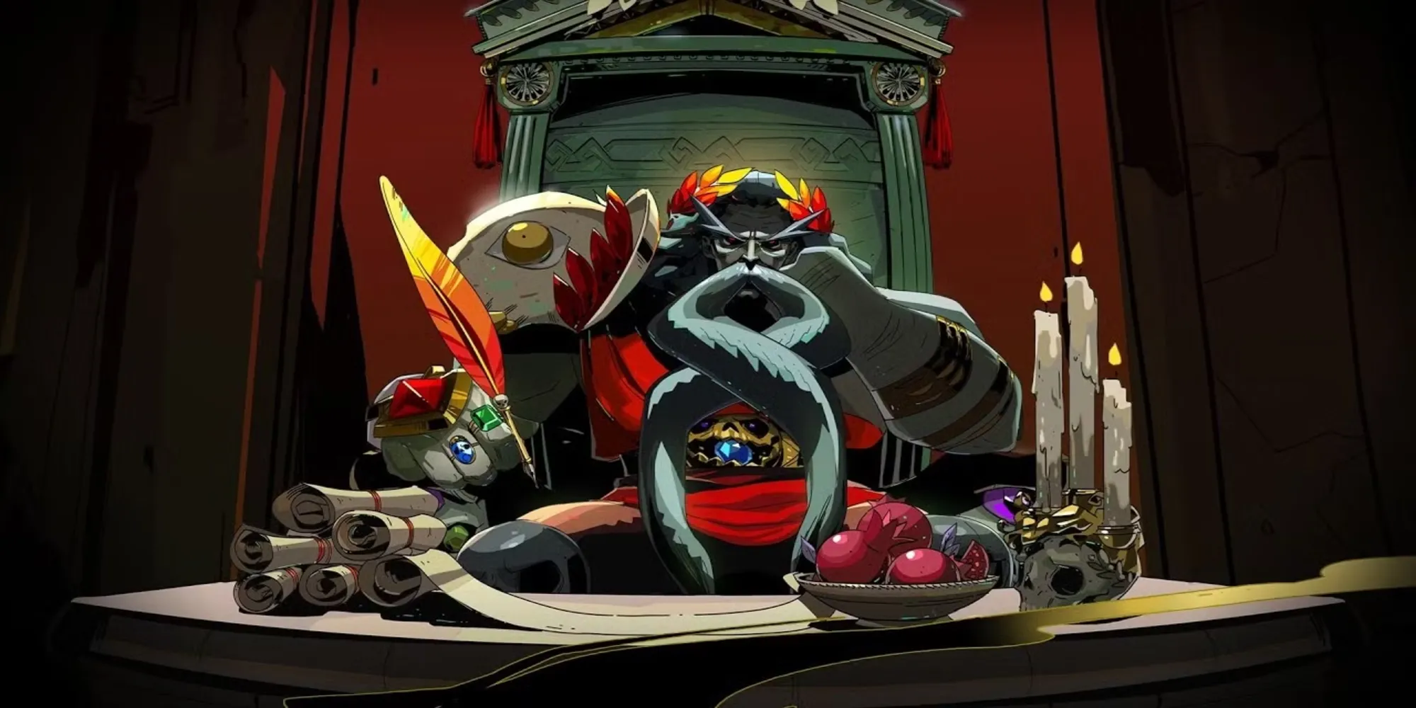 Trùm cuối Hades từ tựa game indie cùng tên