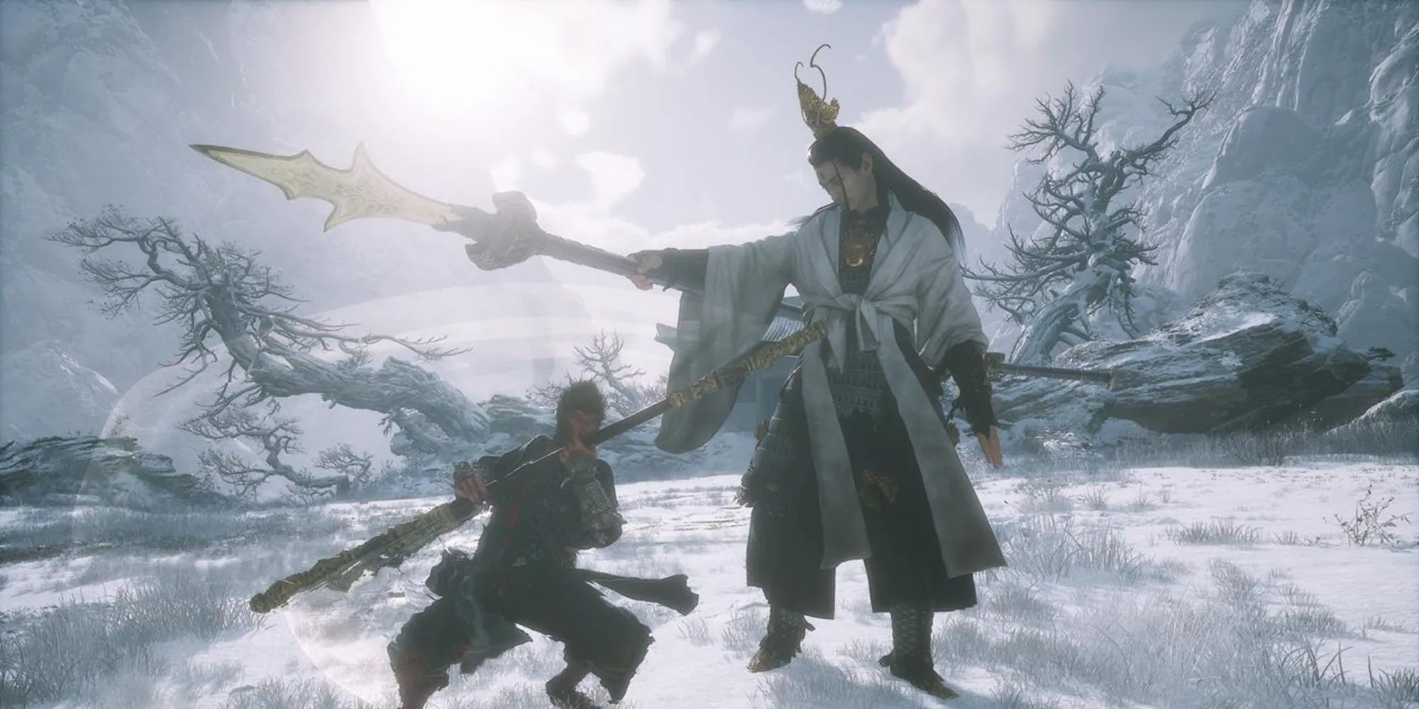 Trùm Nhị Lang Thần trong Black Myth Wukong