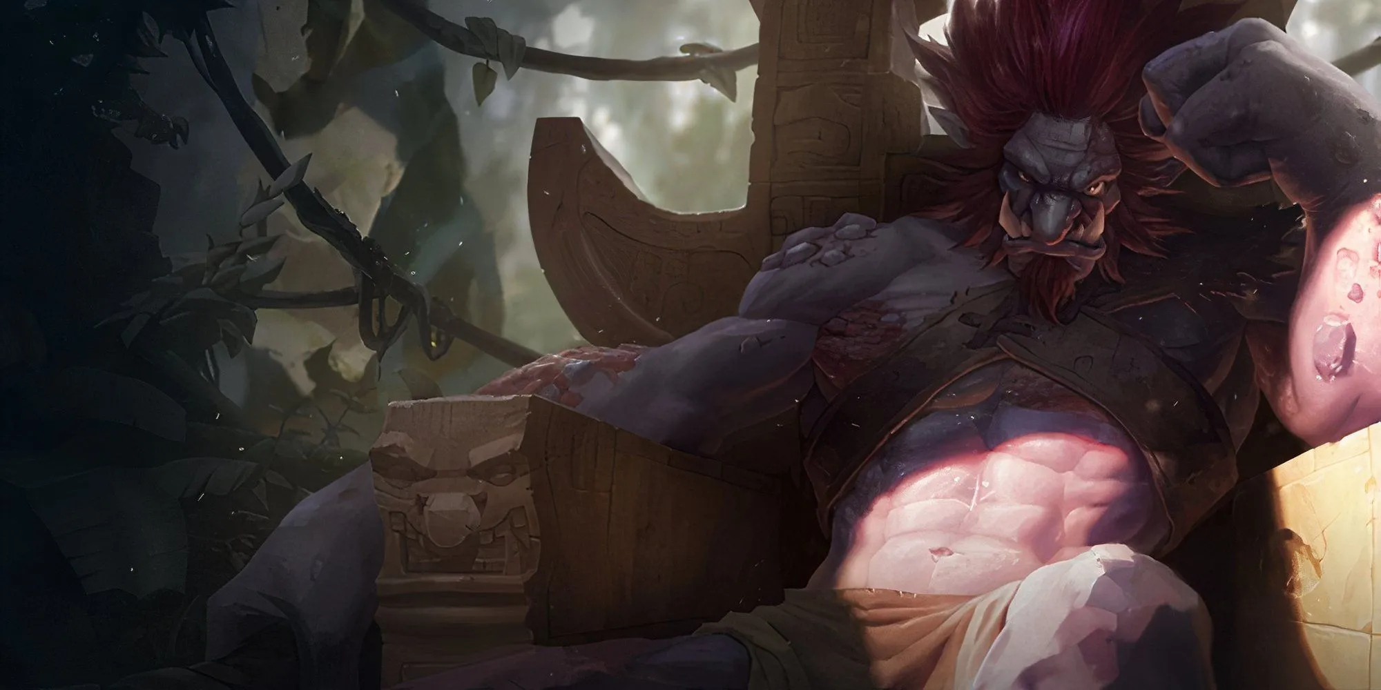 Trundle Vua Quỷ Khổng Lồ trong LMHT
