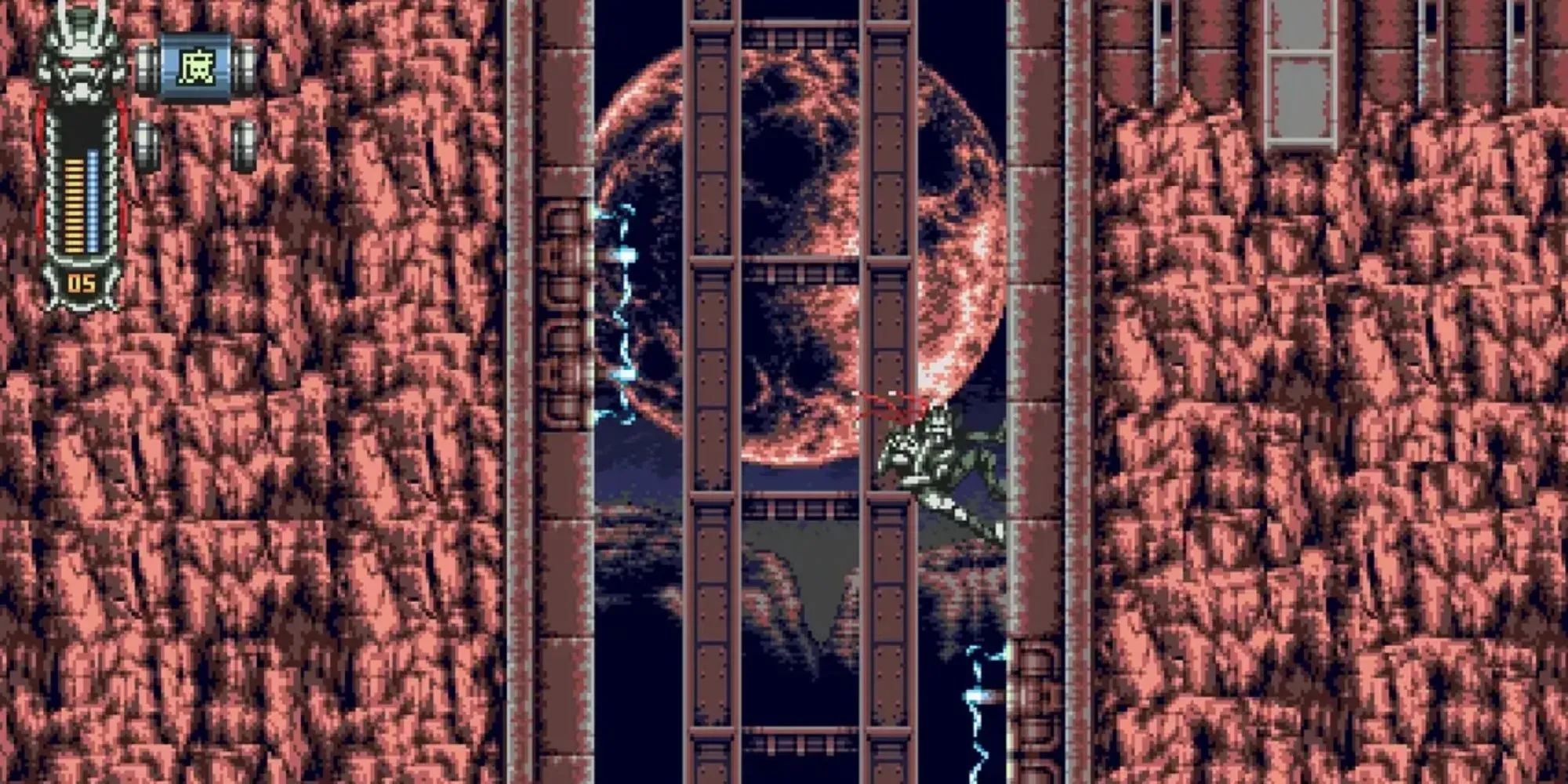 Vengeful Guardian Moonrider, người máy ninja nổi loạn