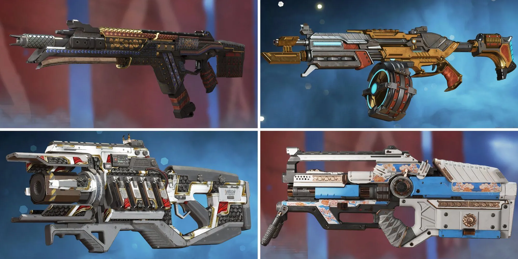 Vũ khí R-301, Charge Rifle, L-Star và EVA-8 trong Apex Legends