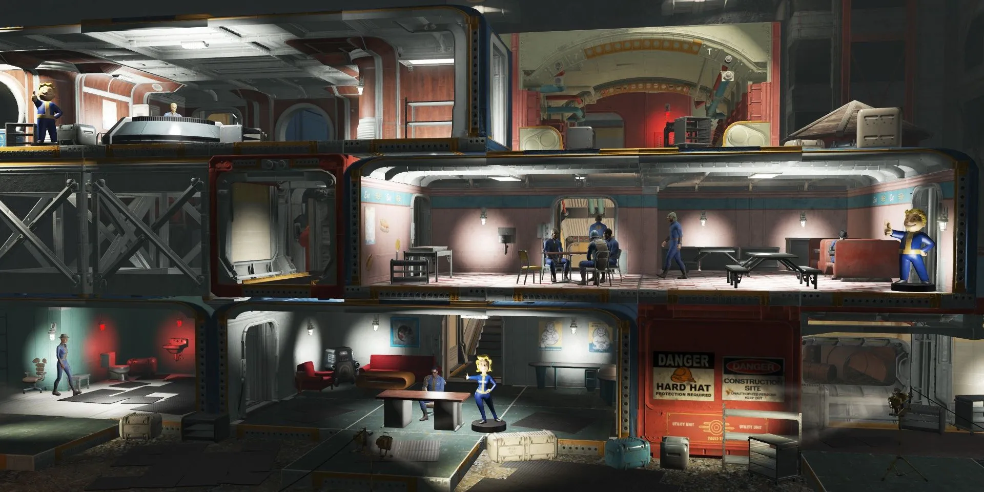 Xây dựng Vault 88 kiên cố trong Fallout 4 hậu tận thế