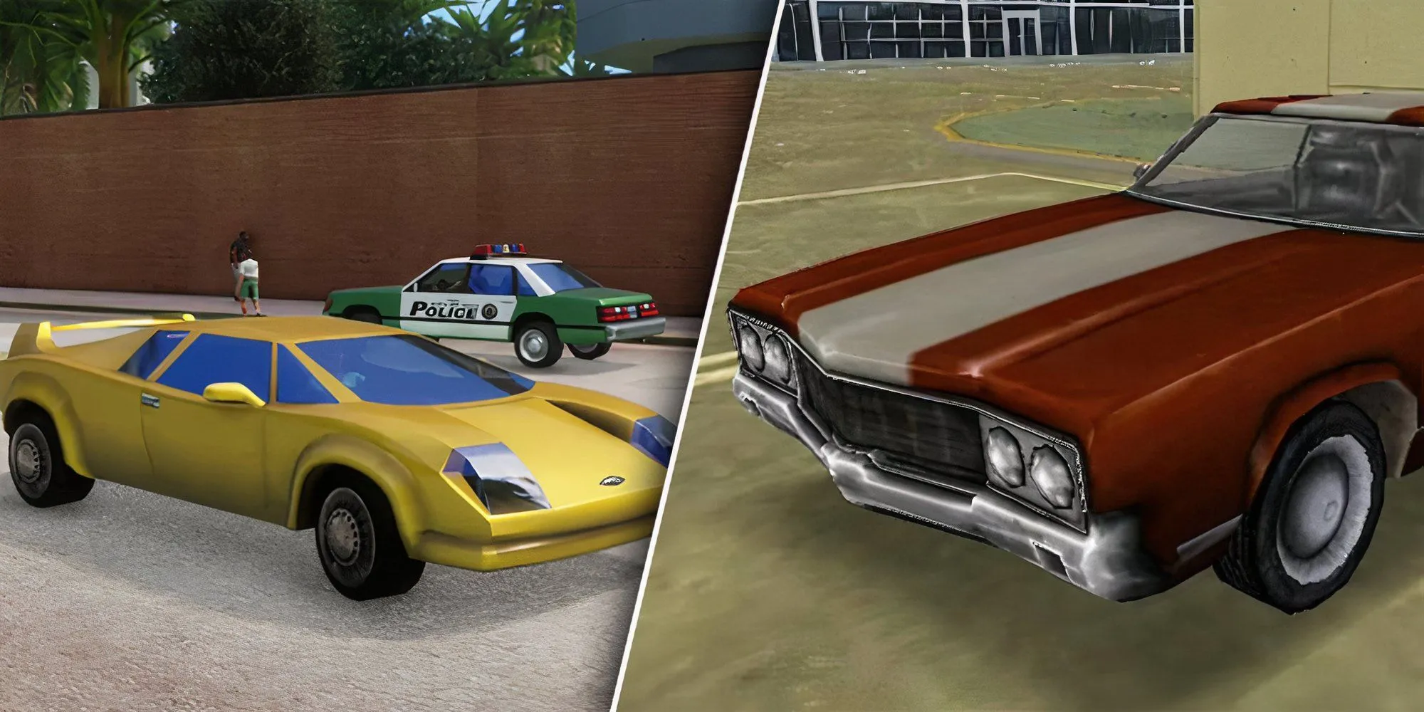 Xe Sabre Turbo tốc độ cao từ mã cheat GETTHEREFAST trong GTA Vice City