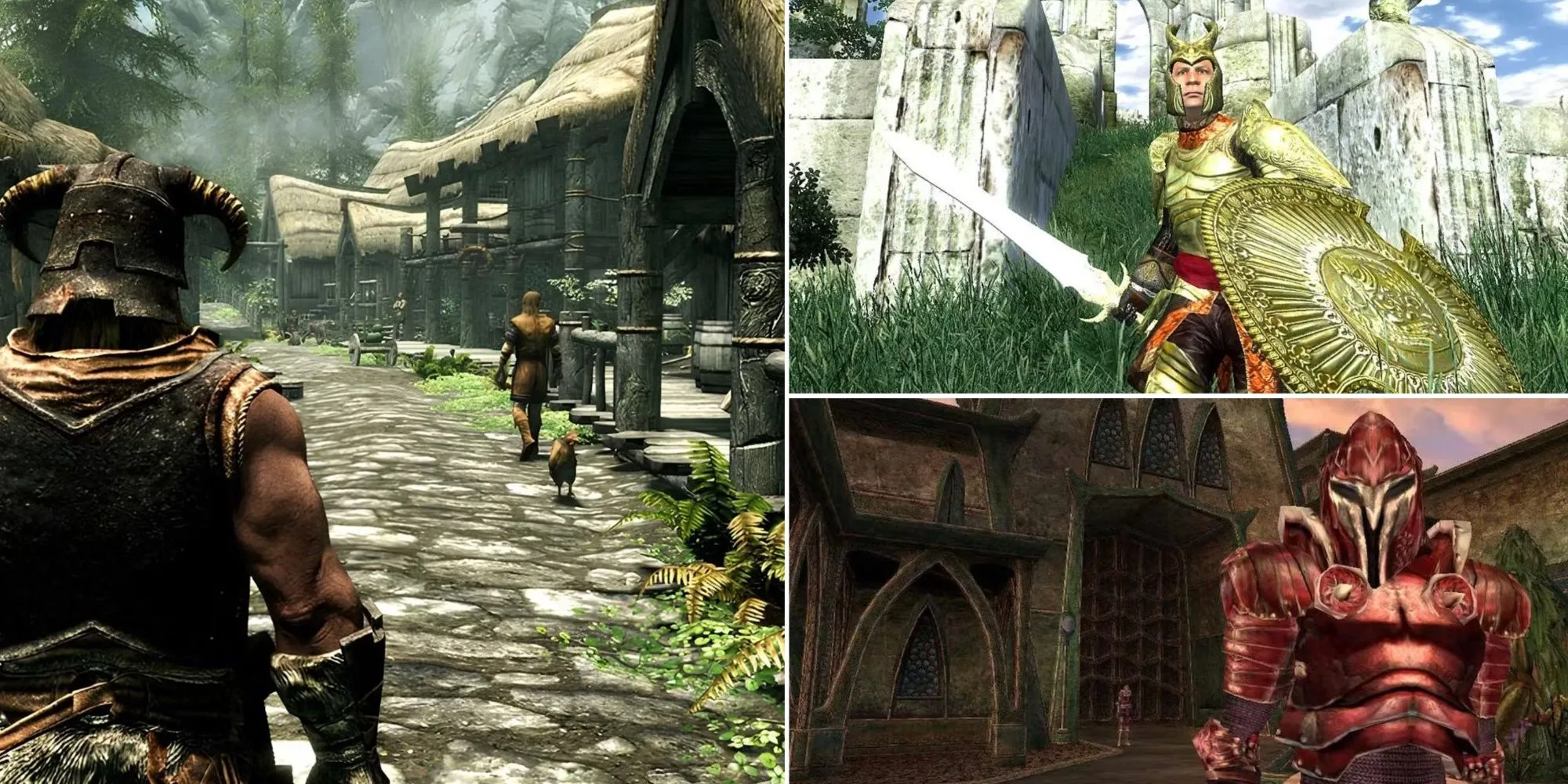 Xếp hạng các phần game Elder Scrolls dựa trên yếu tố cốt truyện