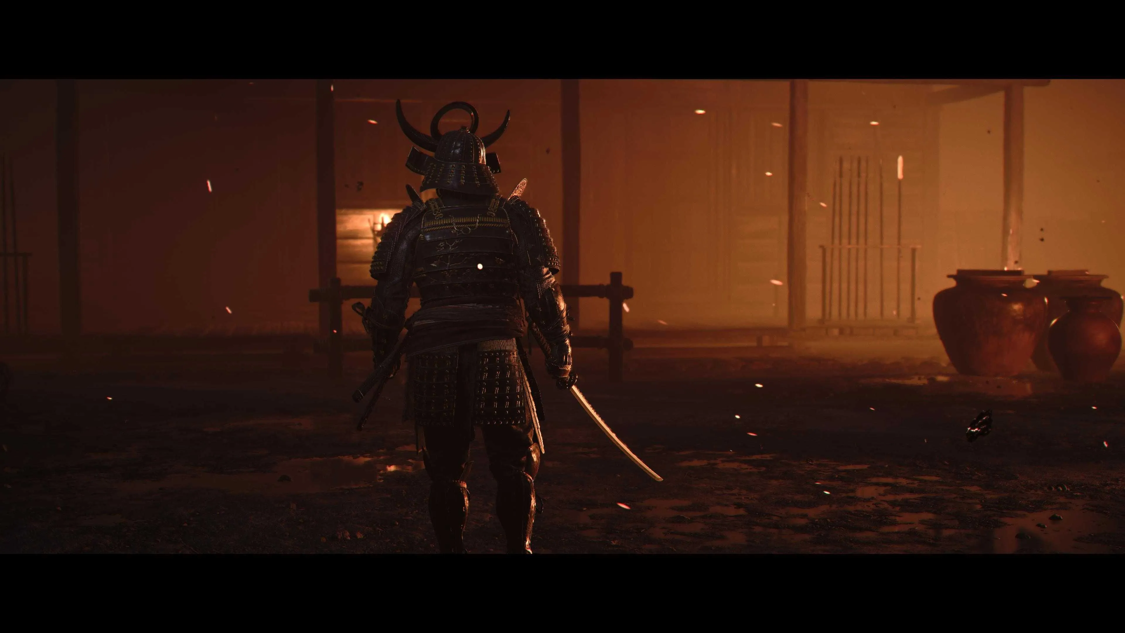Yasuke, một trong hai nhân vật chính của Assassin's Creed Shadows, với vẻ ngoài mạnh mẽ của một samurai