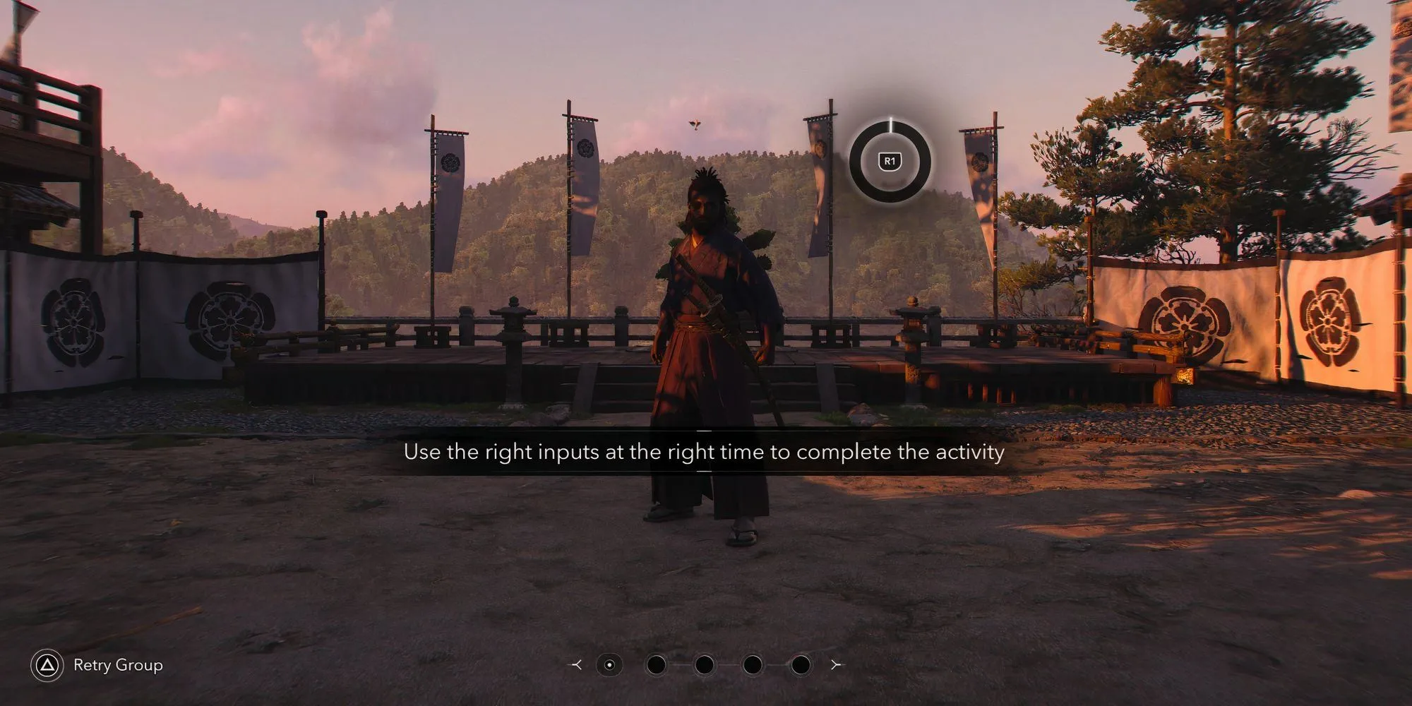 Yasuke thực hiện chuỗi combo phức tạp trong Assassin's Creed Shadows
