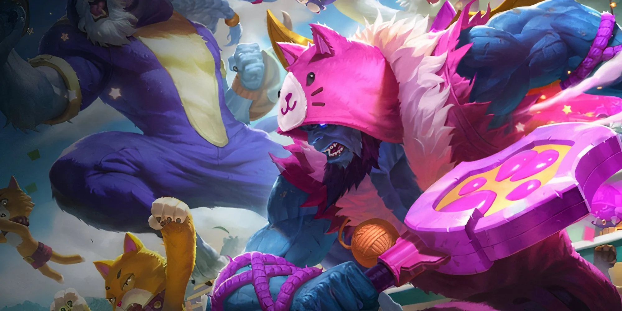 Yorick Kẻ Dẫn Dắt Linh Hồn cùng Ma Sương