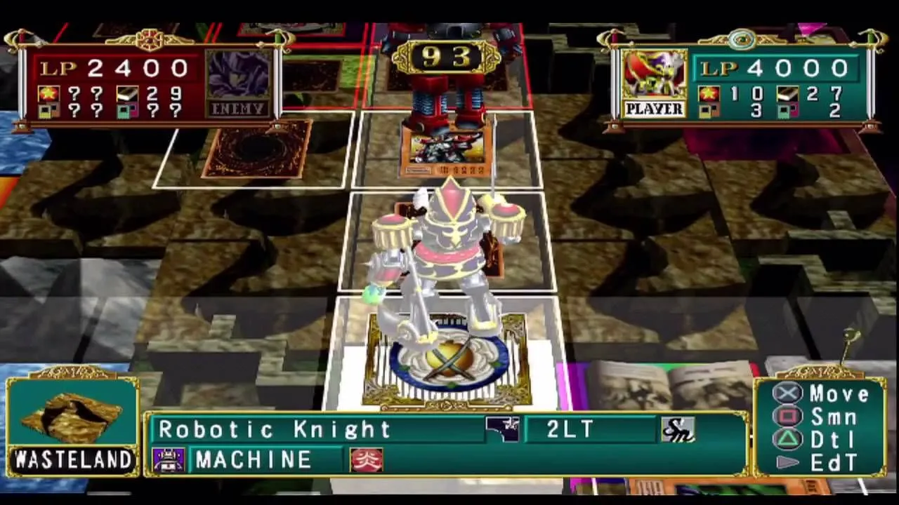 Yu-Gi-Oh The Duelists of Roses PS2 - game thẻ bài chiến thuật độc đáo