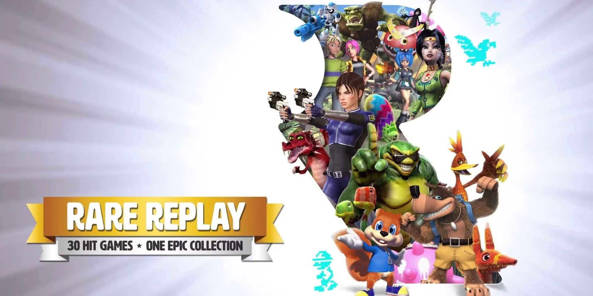 Ảnh bìa bộ sưu tập game Rare Replay