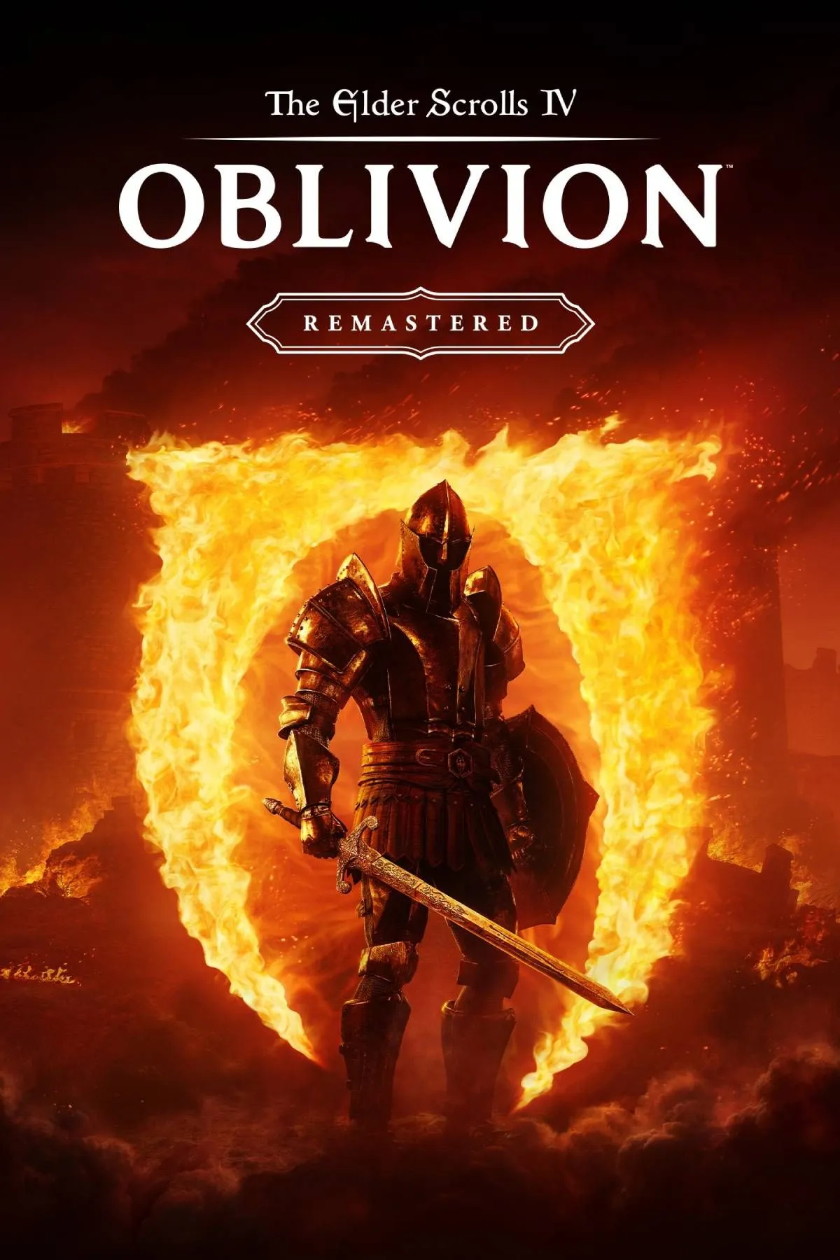 Ảnh bìa game The Elder Scrolls IV Oblivion Remastered