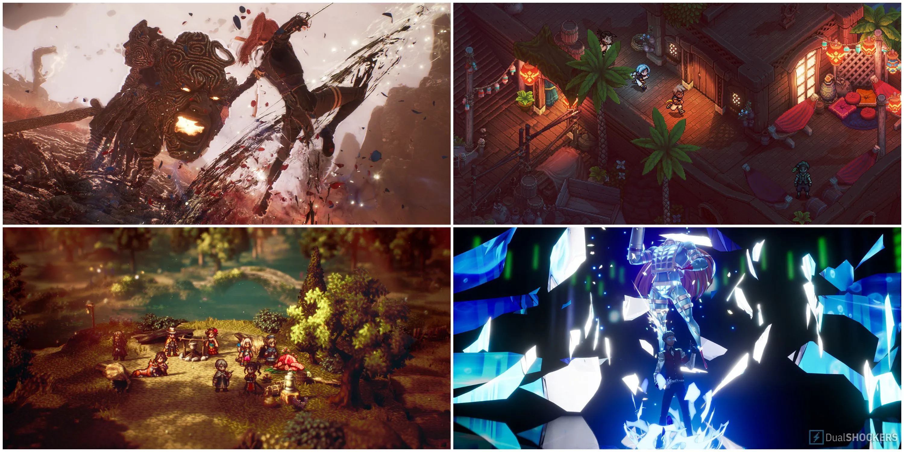 Ảnh tổng hợp các game độc quyền trên Xbox Game Pass như Avowed, Rare Replay, Fable 2, Halo Reach, Sunset Overdrive, STALKER 2, Forza Horizon 4, Gears 5