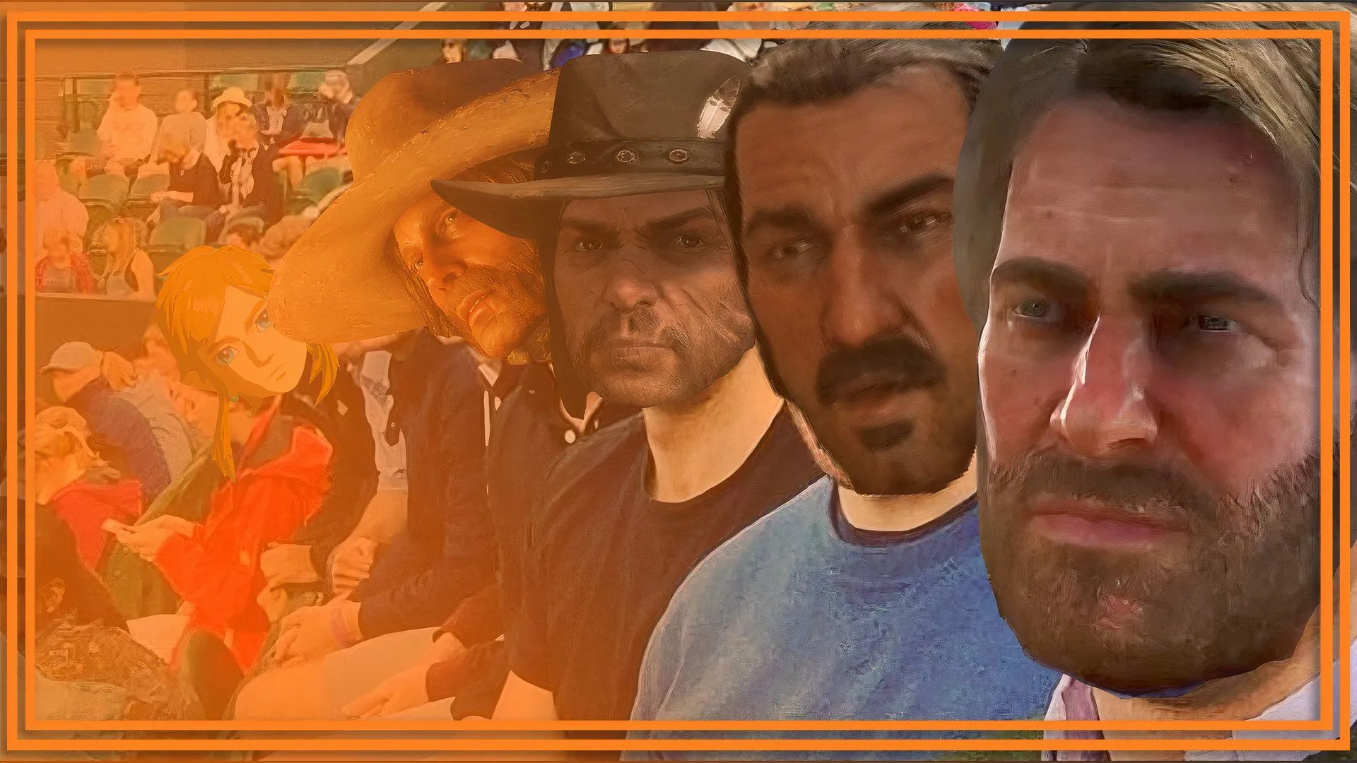 Biểu đồ hoặc hình ảnh minh họa sự ảnh hưởng của Red Dead Redemption 2 trong ngành game