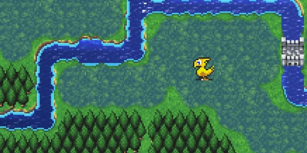Chocobo trong phiên bản Final Fantasy II Pixel Remaster