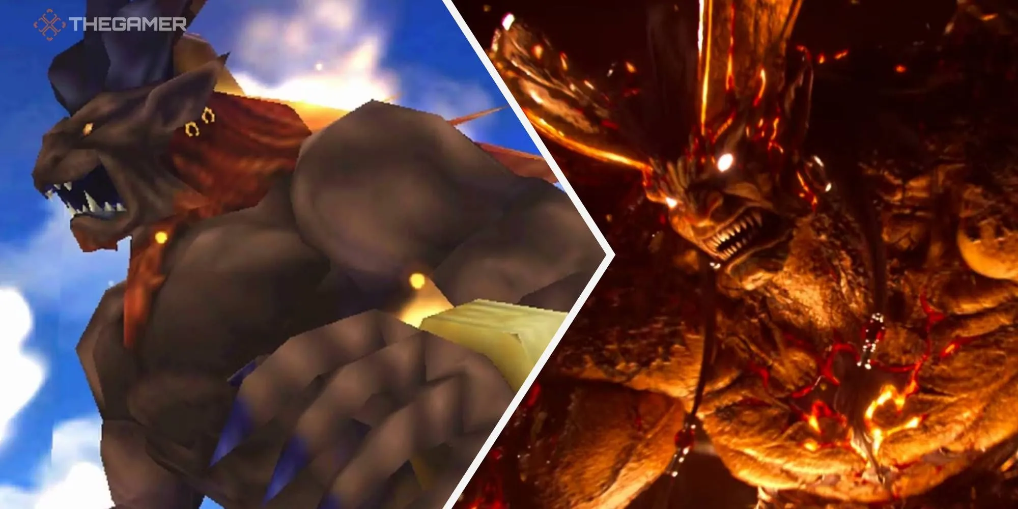 Danh sách các phiên bản của Ifrit, một summon quen thuộc trong Final Fantasy