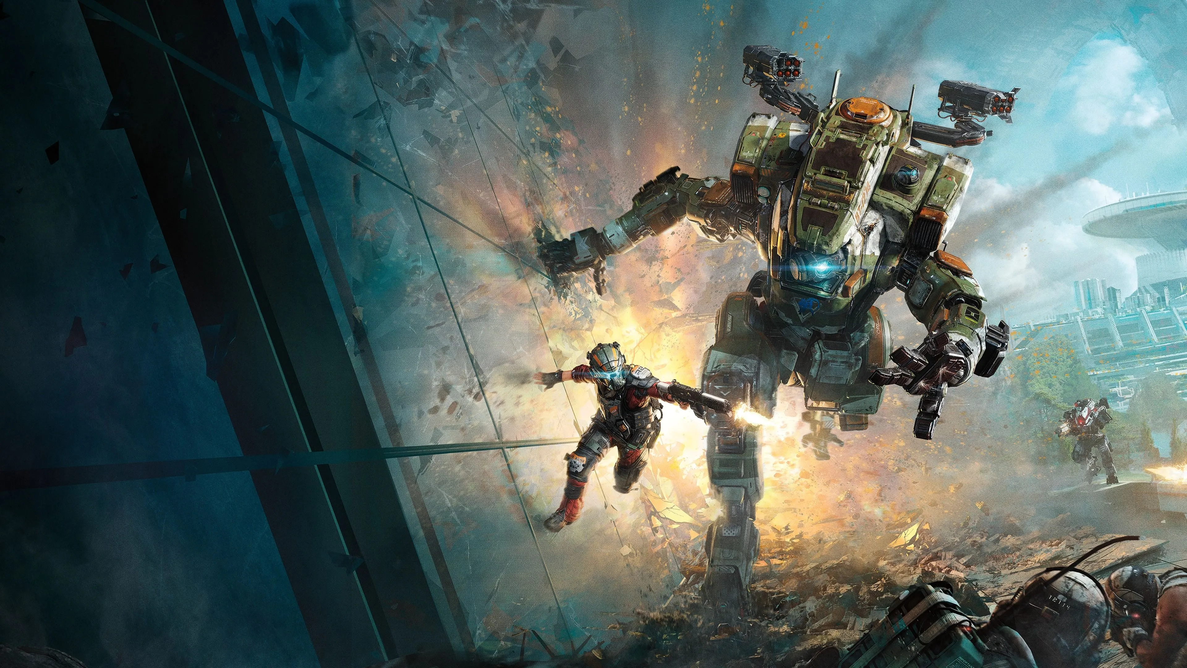 Hình ảnh các yếu tố gợi nhớ series Titanfall xuất hiện trong Apex Legends, giữa lúc có tin đồn dự án Titanfall 3 đã bị hủy bỏ.