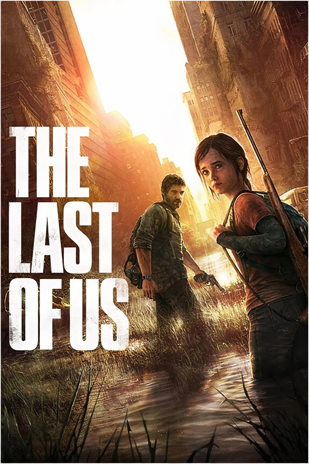 Hình ảnh quảng bá chính thức của game The Last Of Us