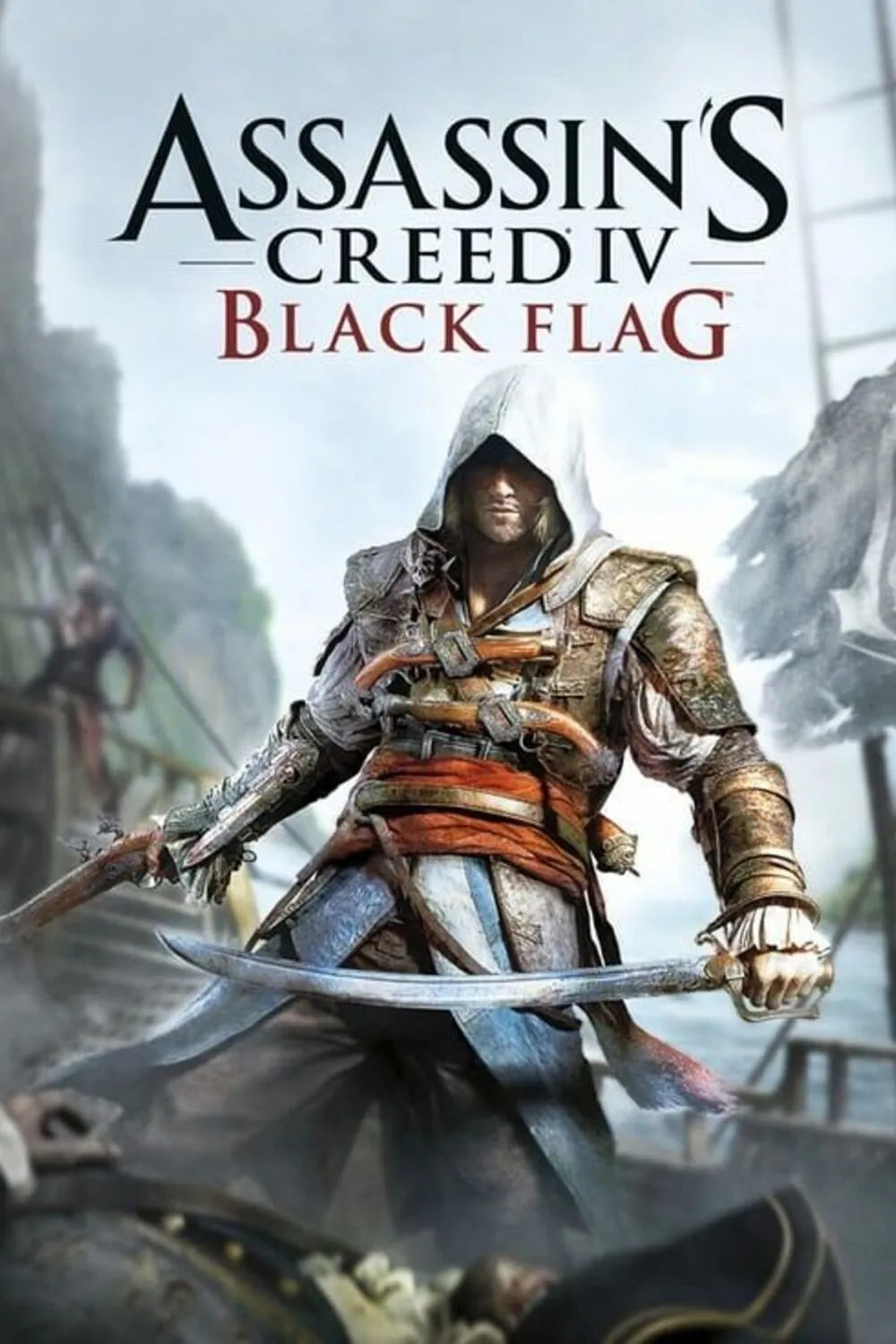 Logo game Assassin's Creed 4 Black Flag, tựa game cướp biển được yêu thích có thể sắp có phiên bản Remake