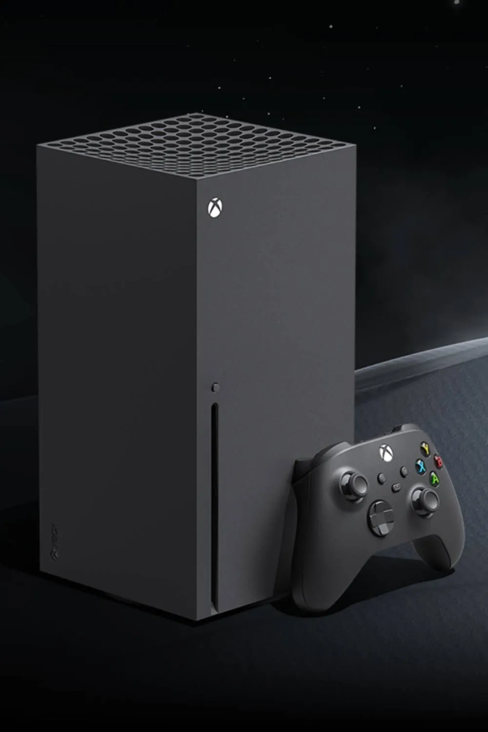 Máy console Xbox Series X của Microsoft