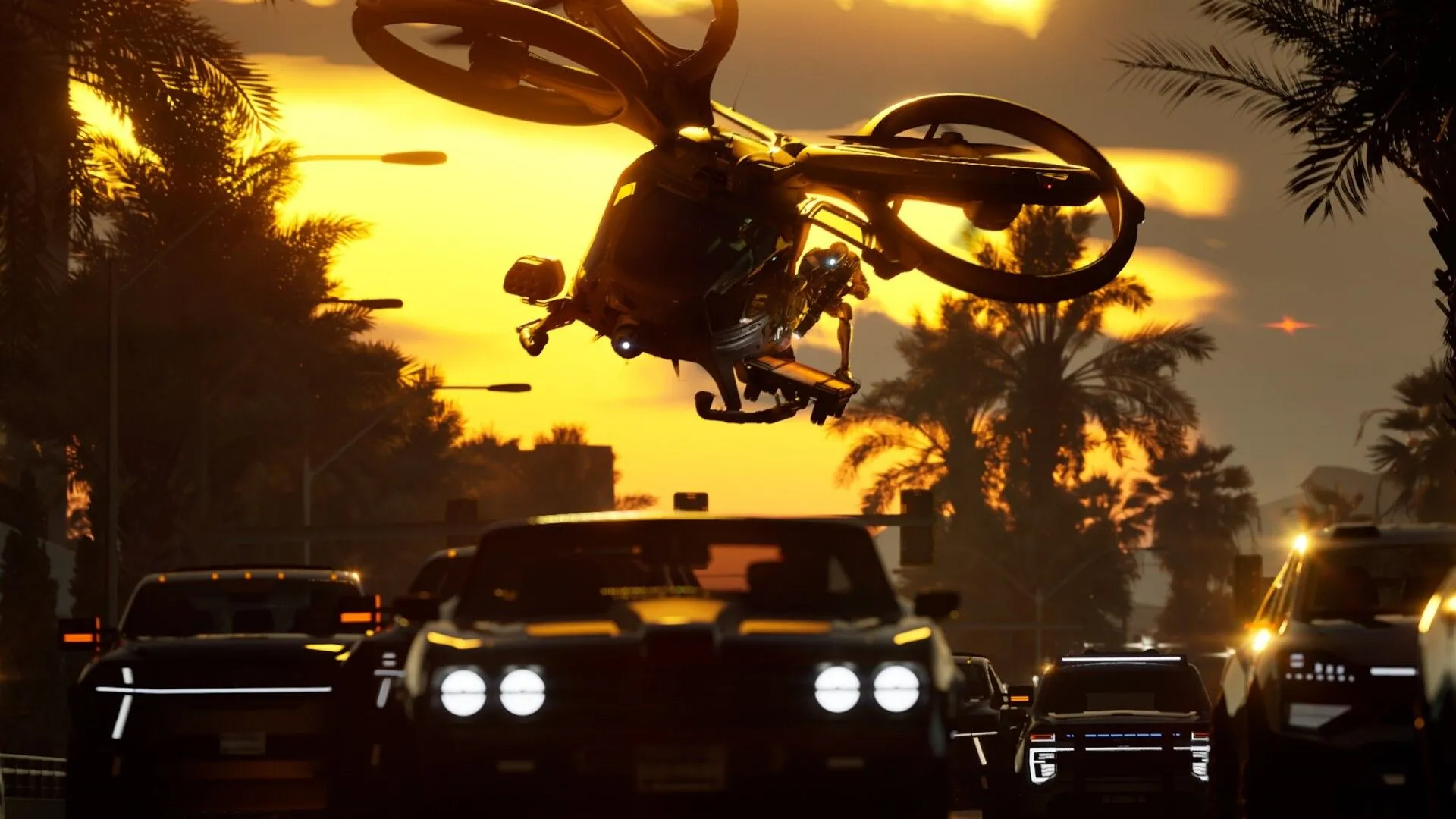 MindsEye screenshot official. 2