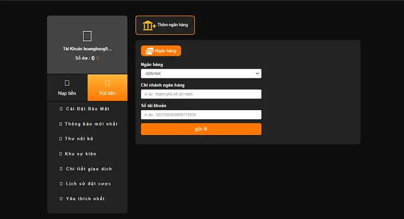 Rút Tiền Xoso333 – Hướng dẫn cách thực hiện nhanh chóng