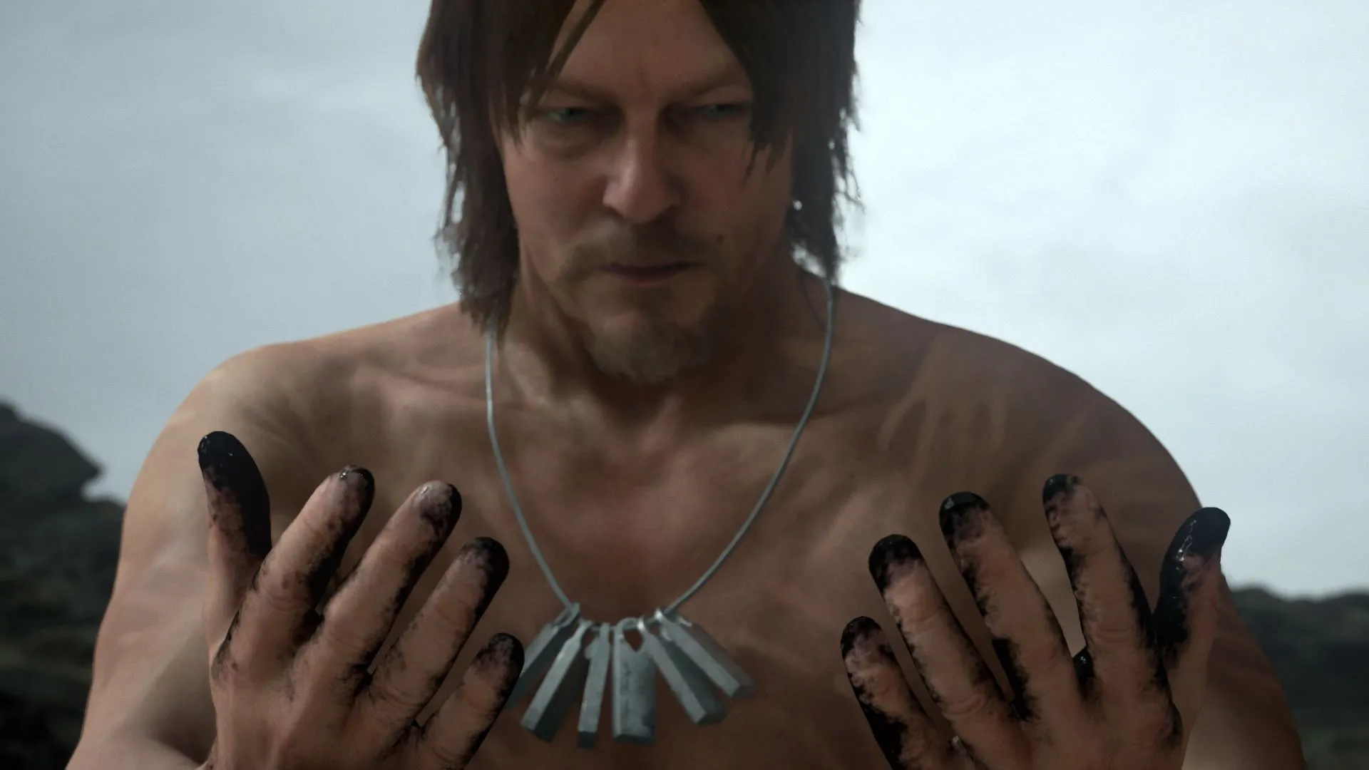Sam Porter Bridges trong Death Stranding, tựa game tiền nhiệm của Death Stranding 2 On The Beach