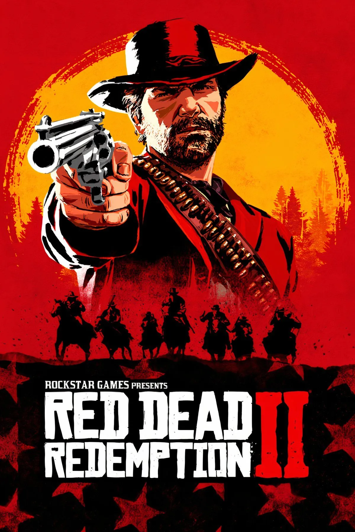 Tổng hợp hình ảnh hoặc poster liên quan đến Red Dead Redemption 2 và dàn diễn viên lồng tiếng