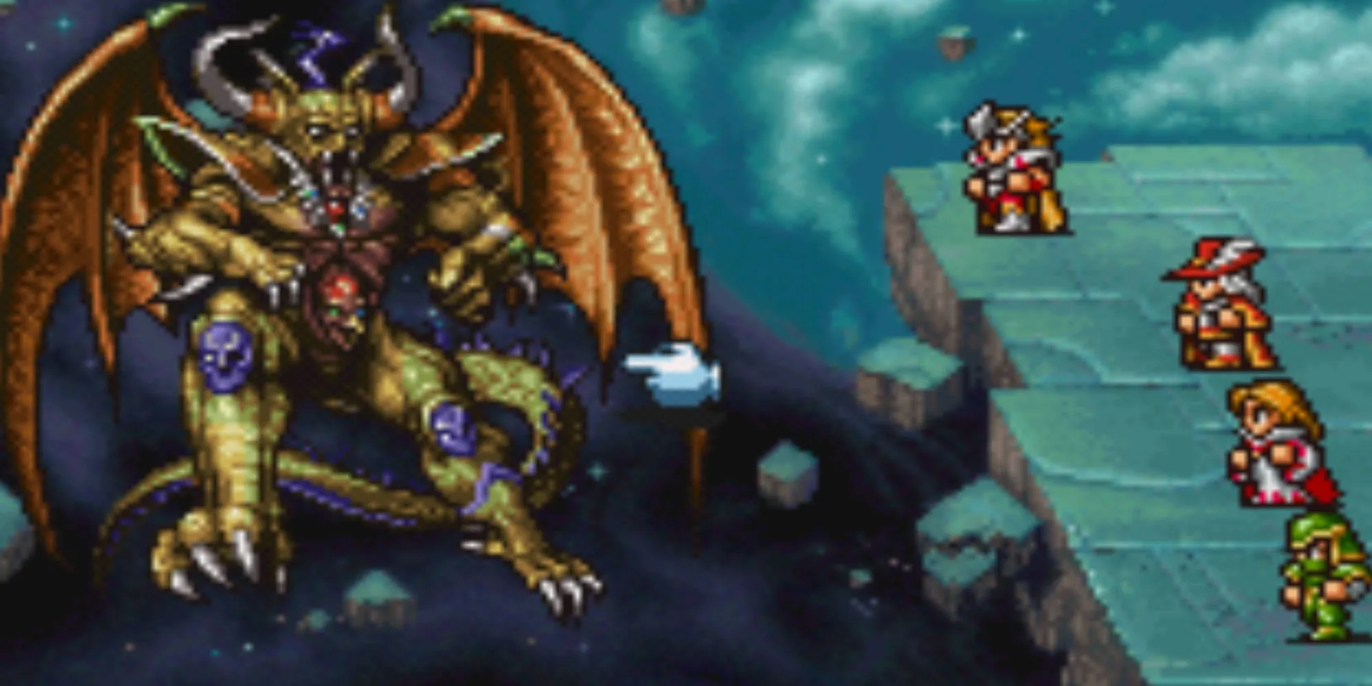 Trận chiến cuối cùng với Chaos trong Final Fantasy Pixel Remaster