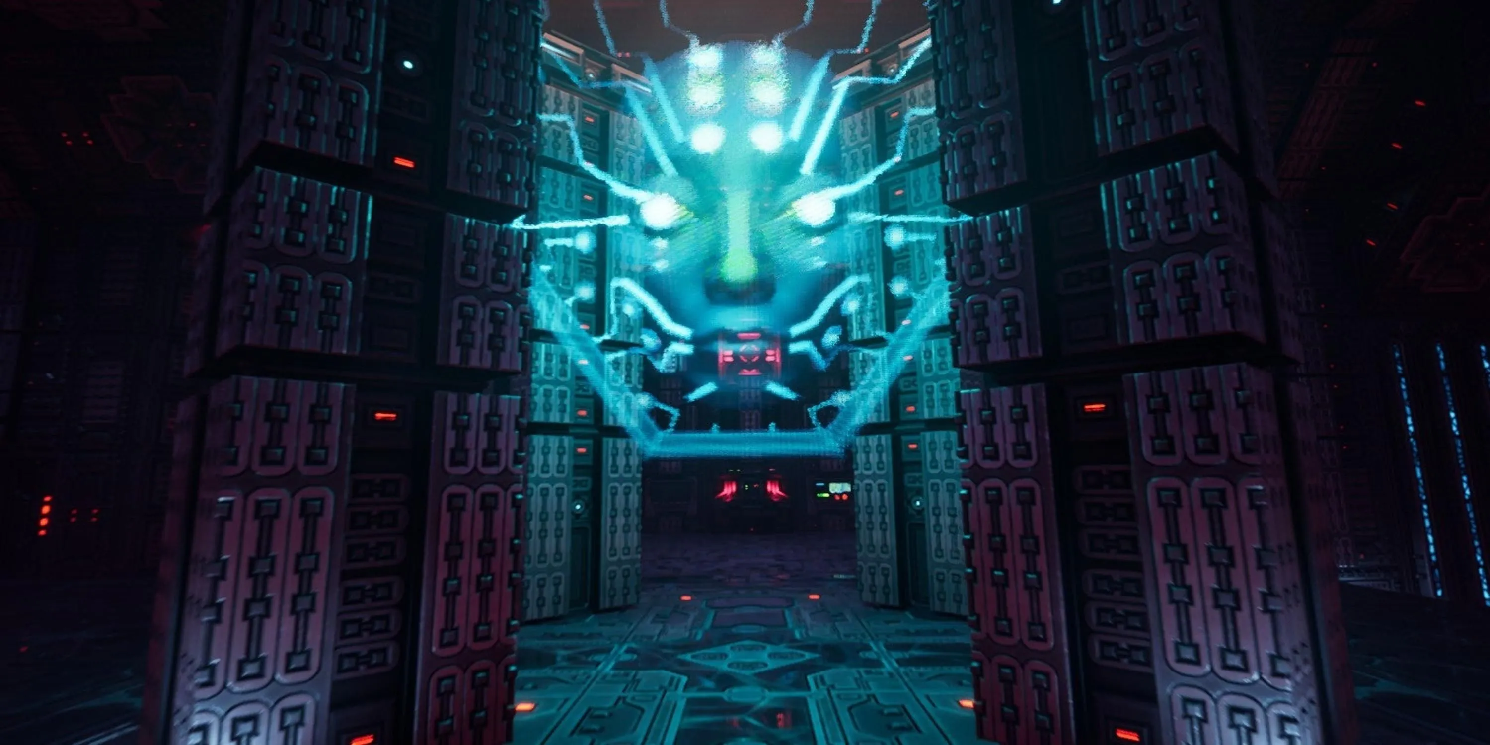 AI phản diện SHODAN với hình ảnh đáng sợ trong bản remake System Shock