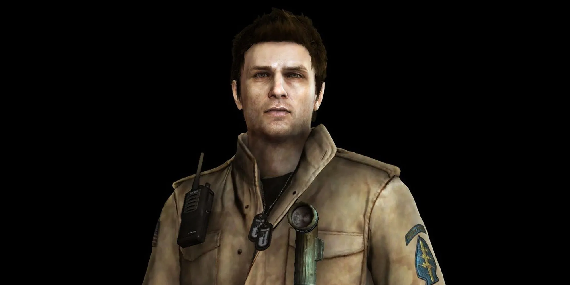 Alex Shepherd trong Silent Hill Homecoming sẵn sàng đối mặt hiểm nguy
