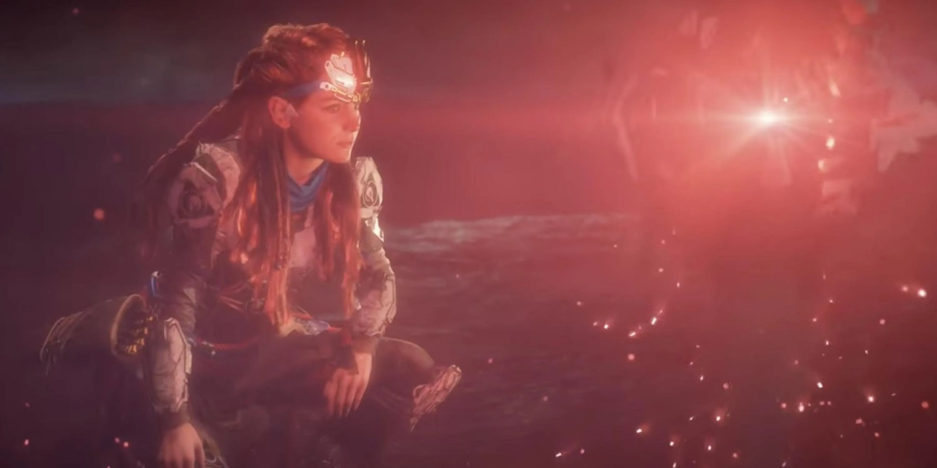 Aloy đối mặt với AI HADES hủy diệt trong thế giới Horizon Zero Dawn