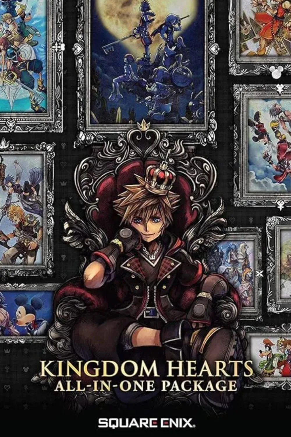Ảnh bìa bộ sưu tập Kingdom Hearts All-In-One Package