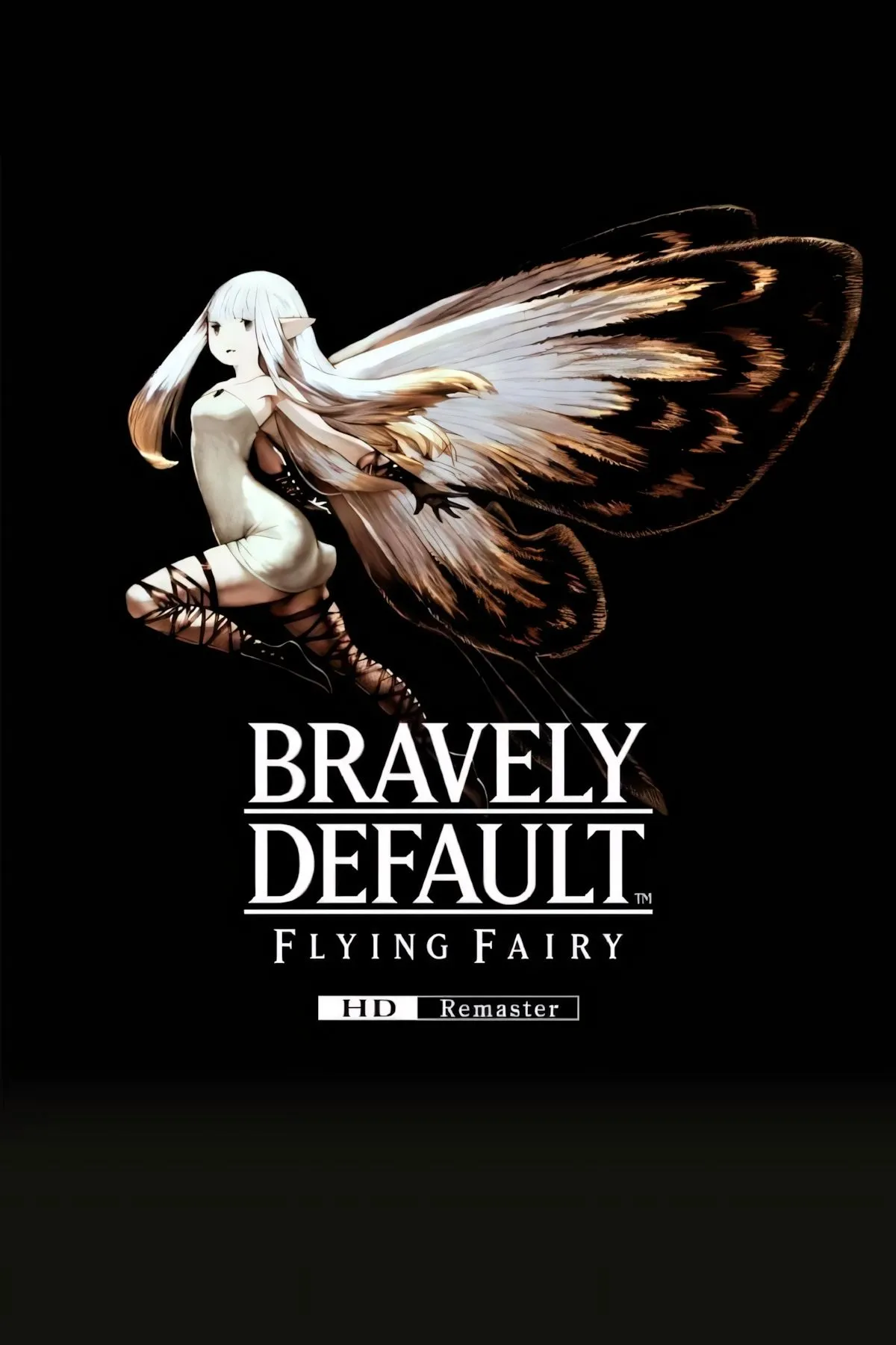 Ảnh bìa chính thức của game Bravely Default Flying Fairy HD Remaster dành cho Nintendo Switch 2