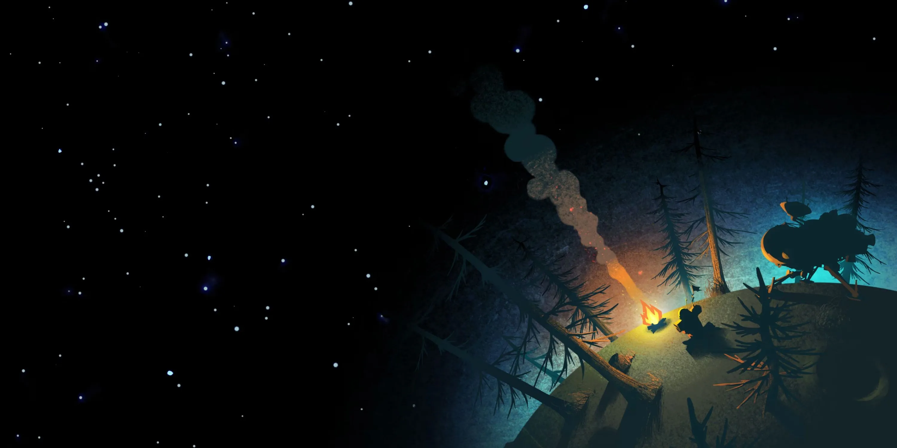 Ảnh bìa game Outer Wilds, game phiêu lưu giải đố vòng lặp thời gian hấp dẫn