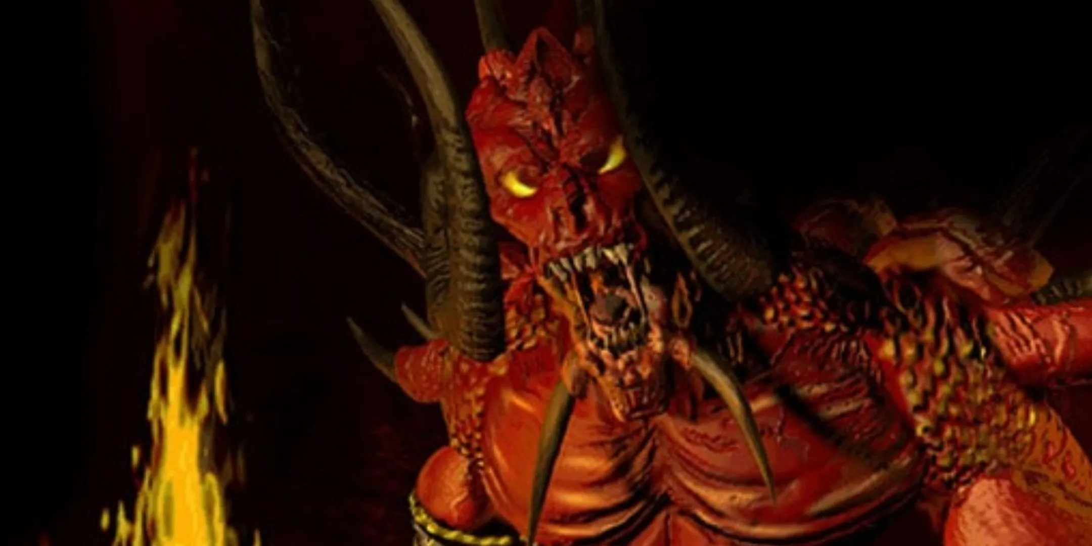 Ảnh bìa nghệ thuật của Diablo 2, tựa game nhập vai hành động huyền thoại từng là ông vua của thể loại ARPG.