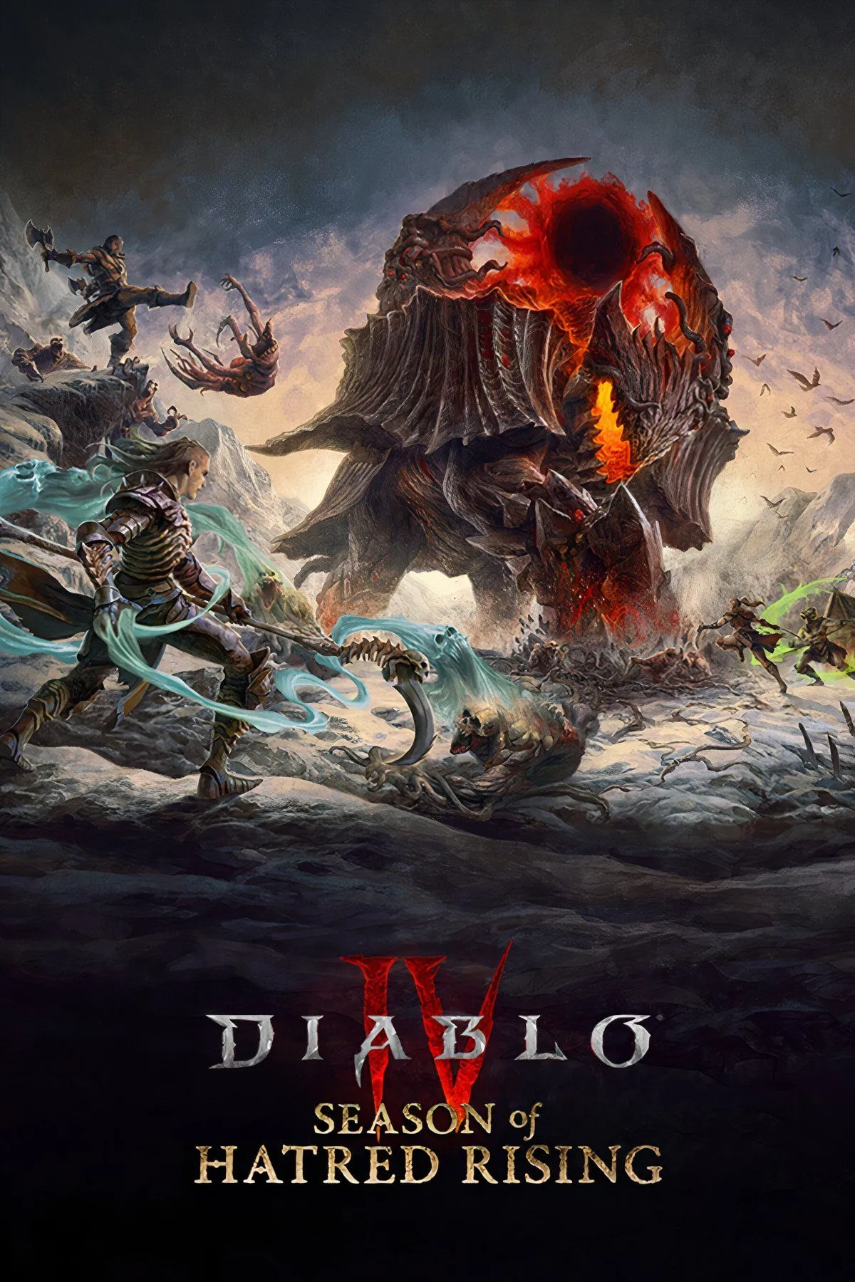 Ảnh bìa trang thẻ Diablo 4