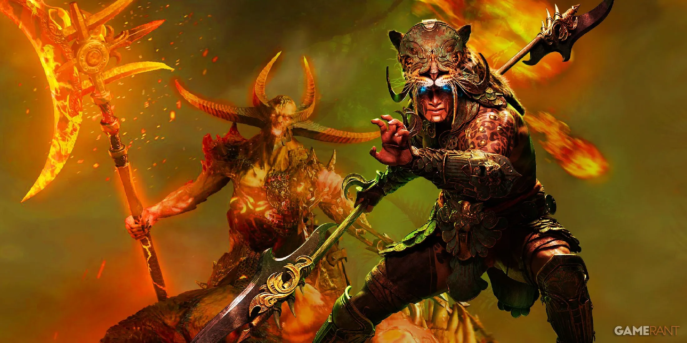 Ảnh minh họa Diablo 4 Mùa 9 với nhân vật Astaroth và lớp nhân vật Spiritborn (tạm dịch: Linh Hồn Sinh) mới, cùng phân tích meta game