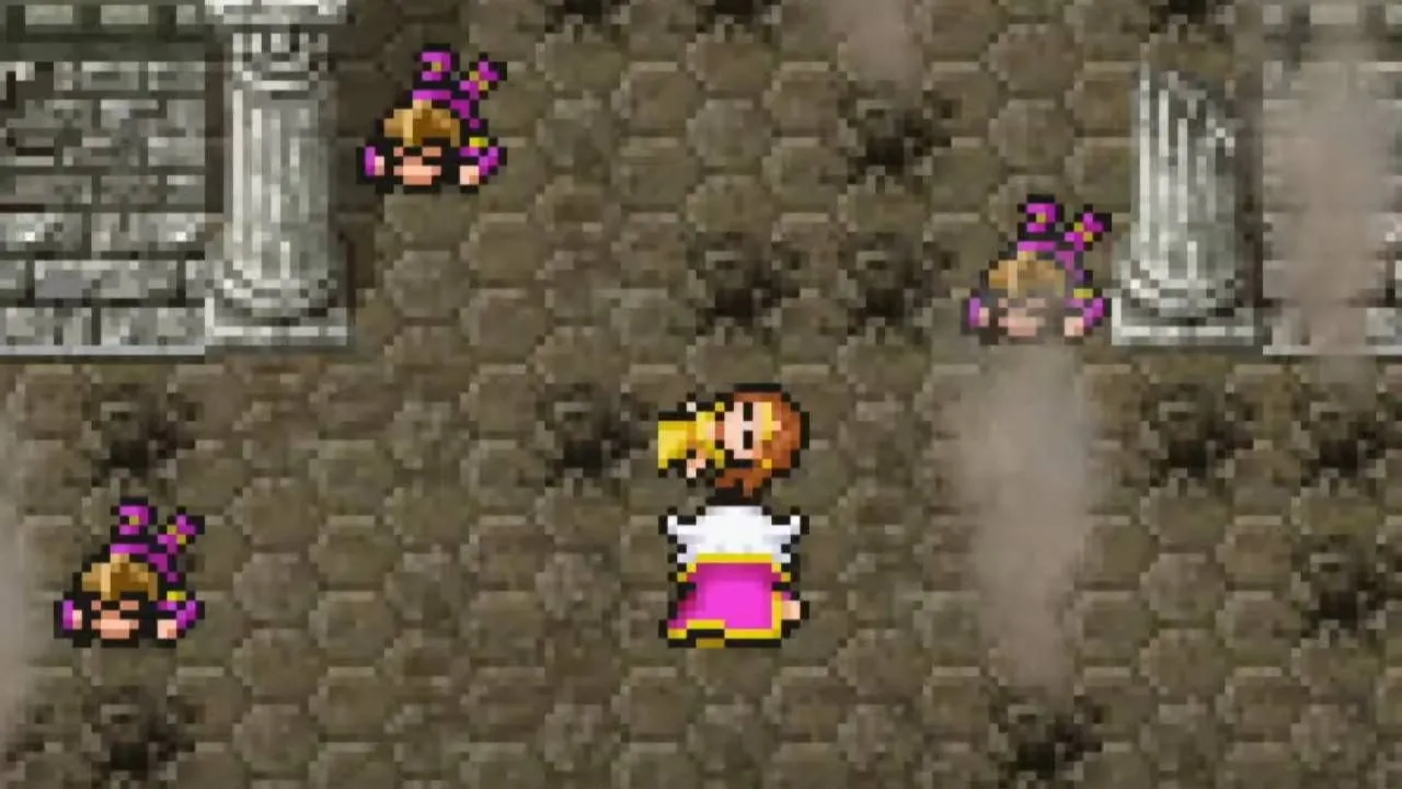Anna chết trong Final Fantasy 4