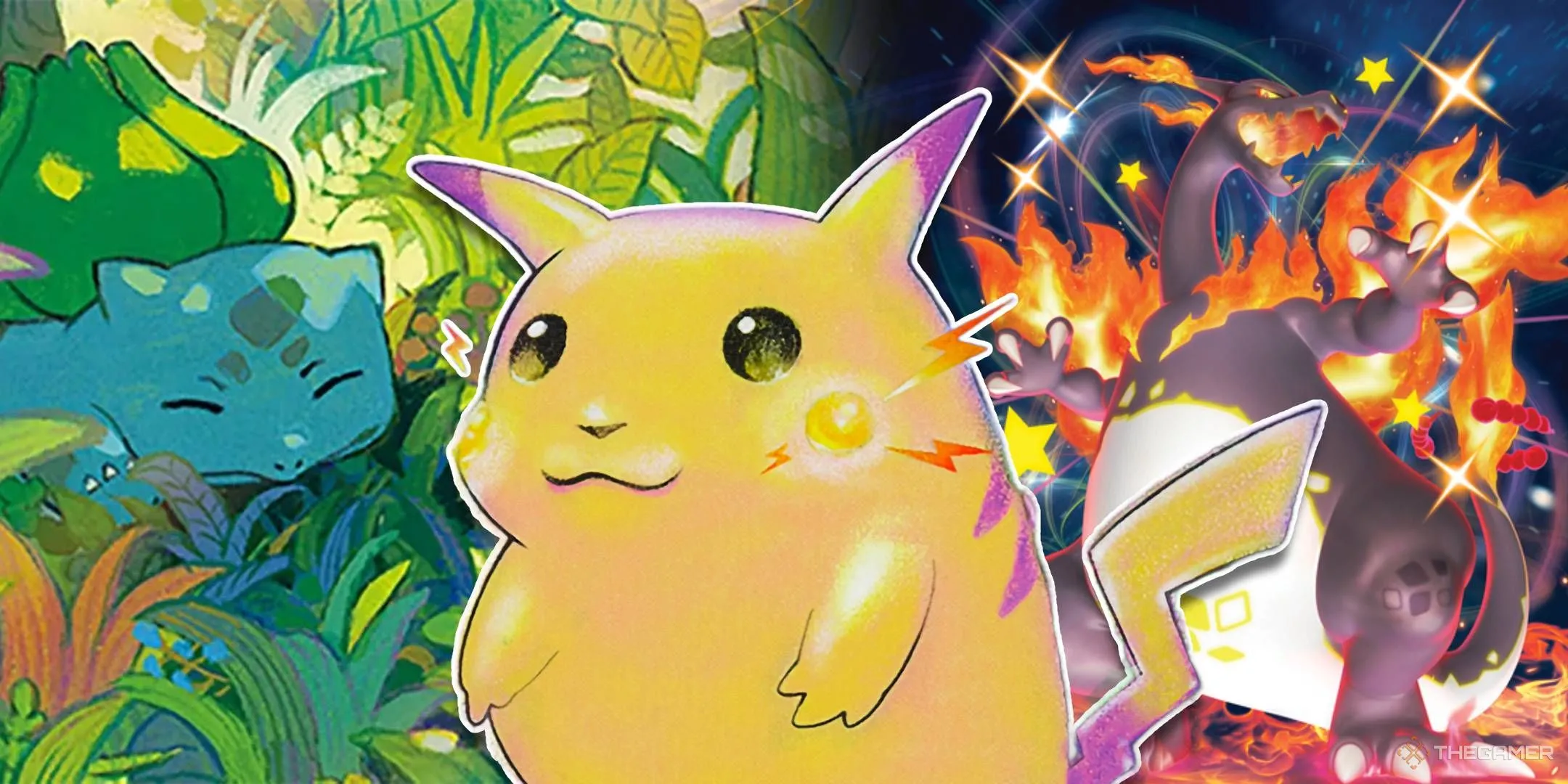 Ba thẻ bài Pokemon TCG nổi bật từ các bộ mở rộng được đánh giá cao.